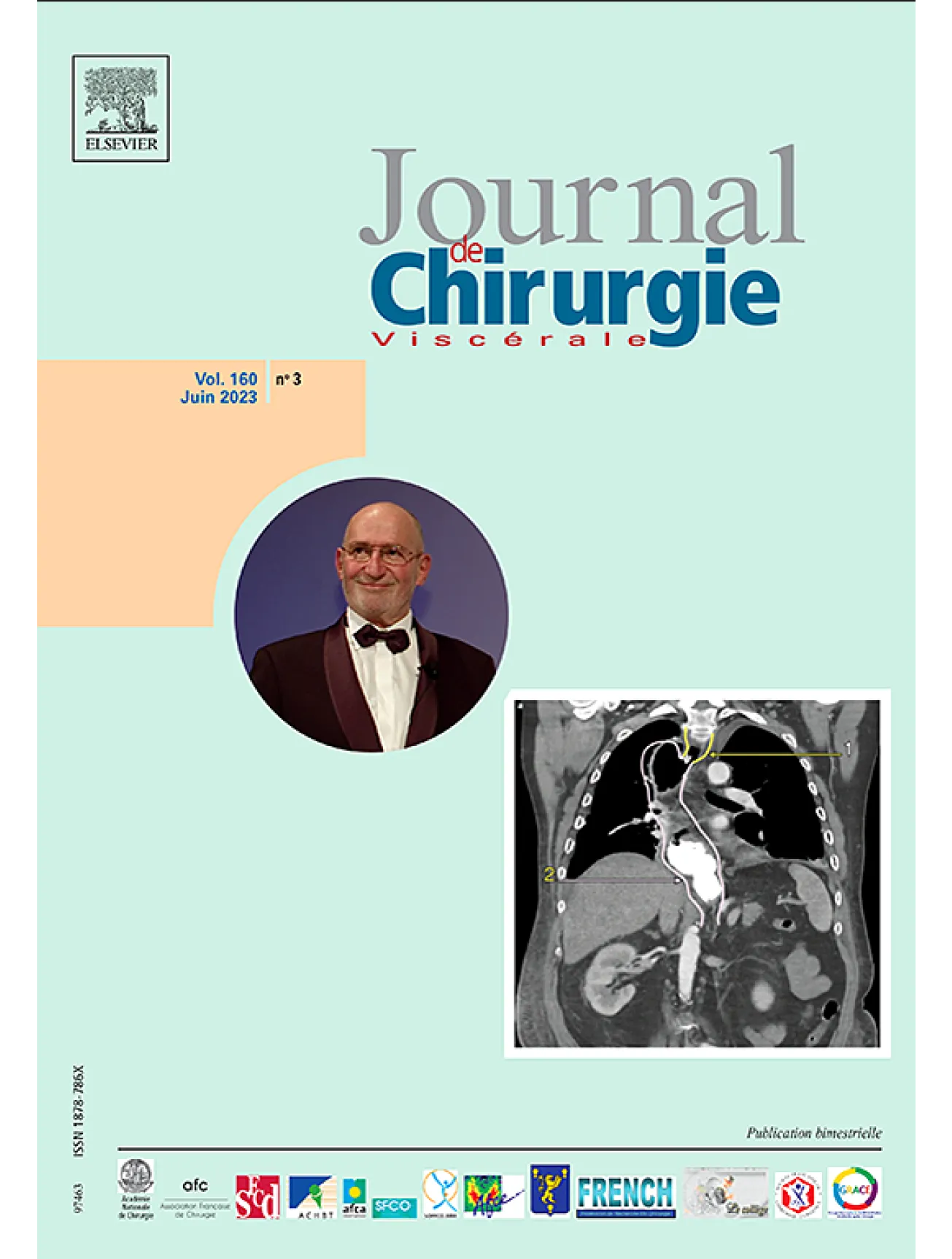 Dernière couverture — de chirurgie viscerale
