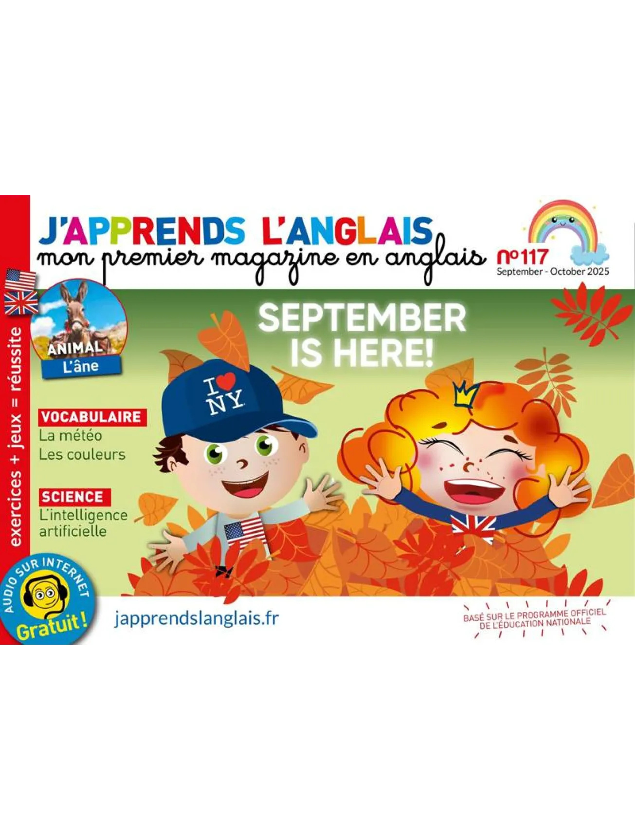 Dernière couverture — j apprends anglais