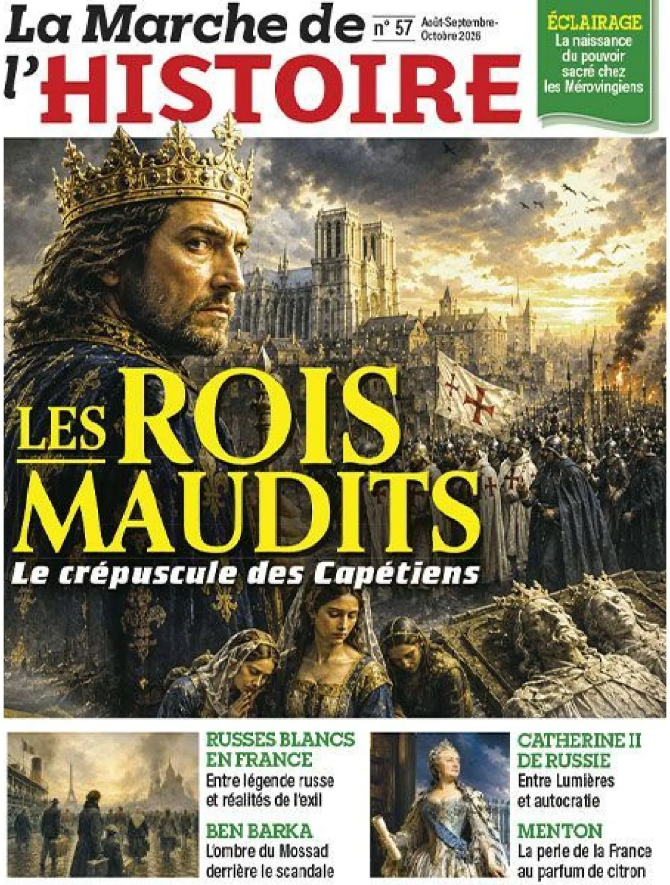 Dernière couverture — marche histoire