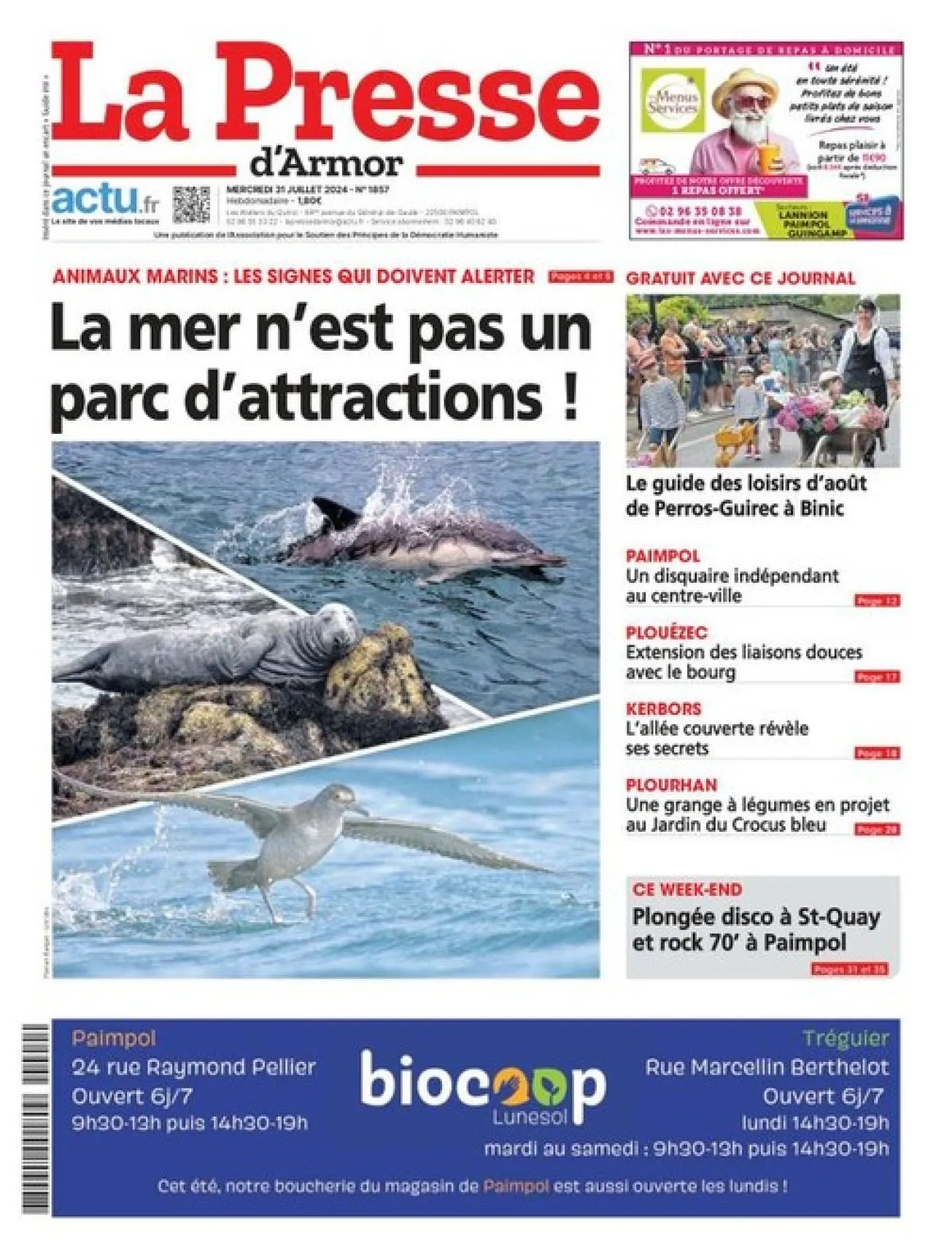 Dernière couverture — presse armor