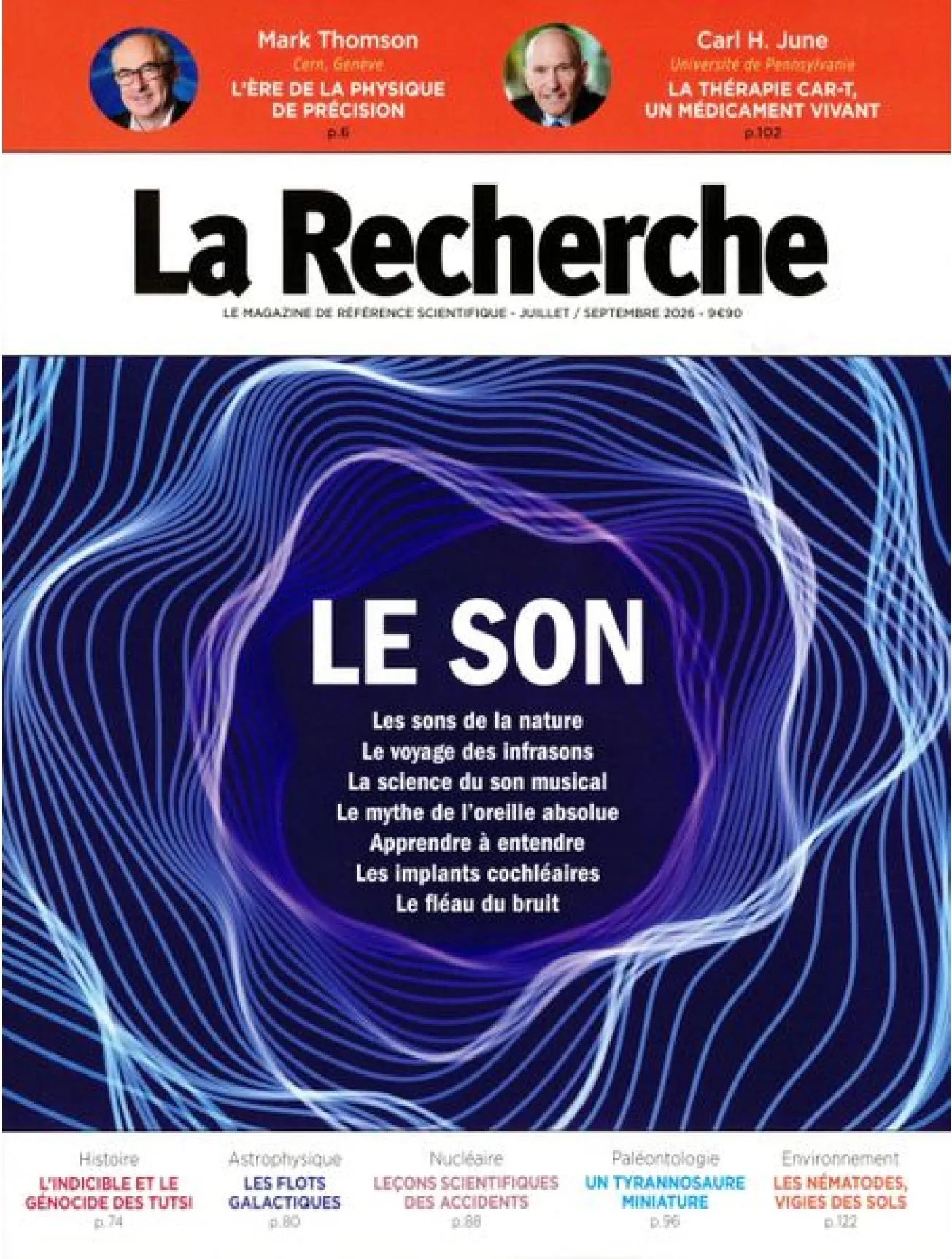 Dernière couverture — La Recherche