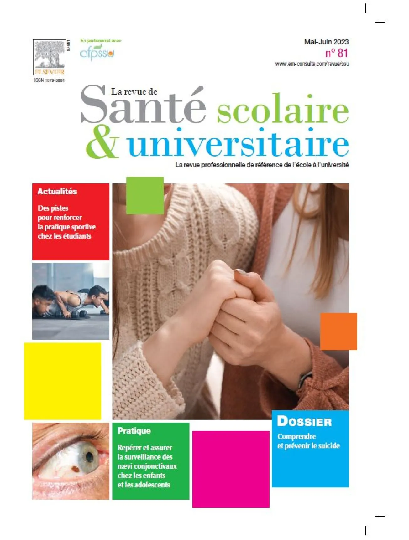 Dernière couverture — revue sante scolaire universitaire