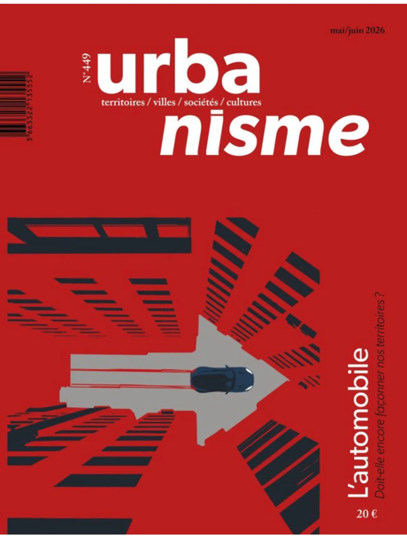 Dernière couverture — La Revue Urbanisme