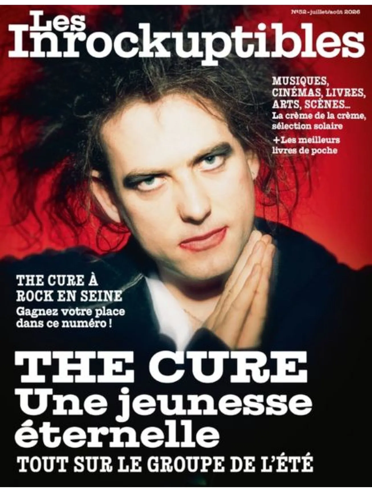 Dernière couverture — Les Inrockuptibles