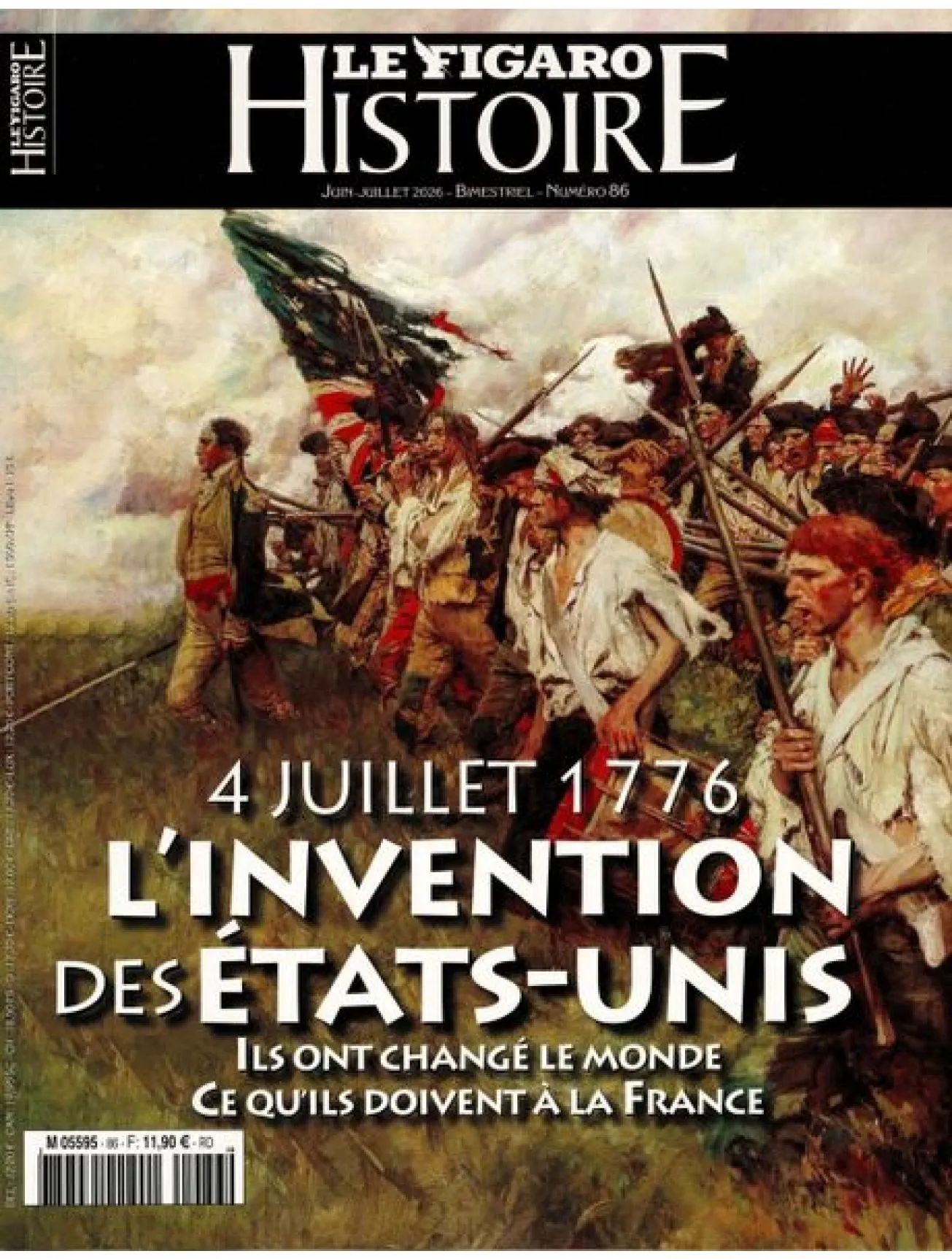 Dernière couverture — Le Figaro Histoire