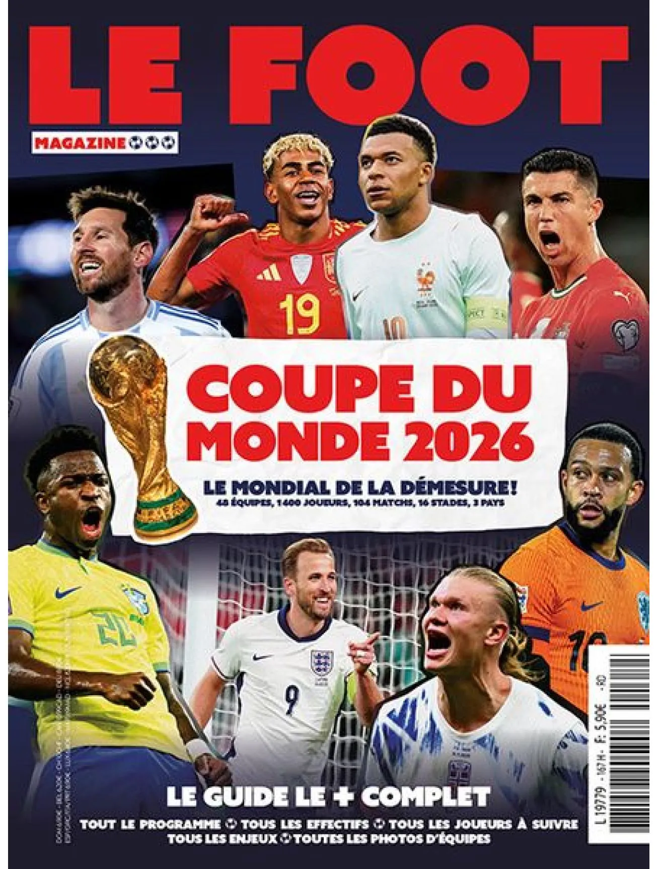 Dernière couverture — Le Foot Magazine