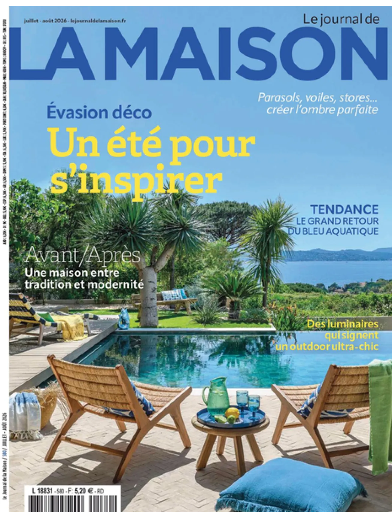Dernière couverture — journal maison