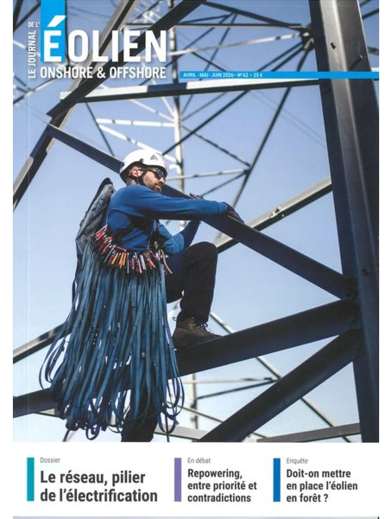 Dernière couverture — journal eolien