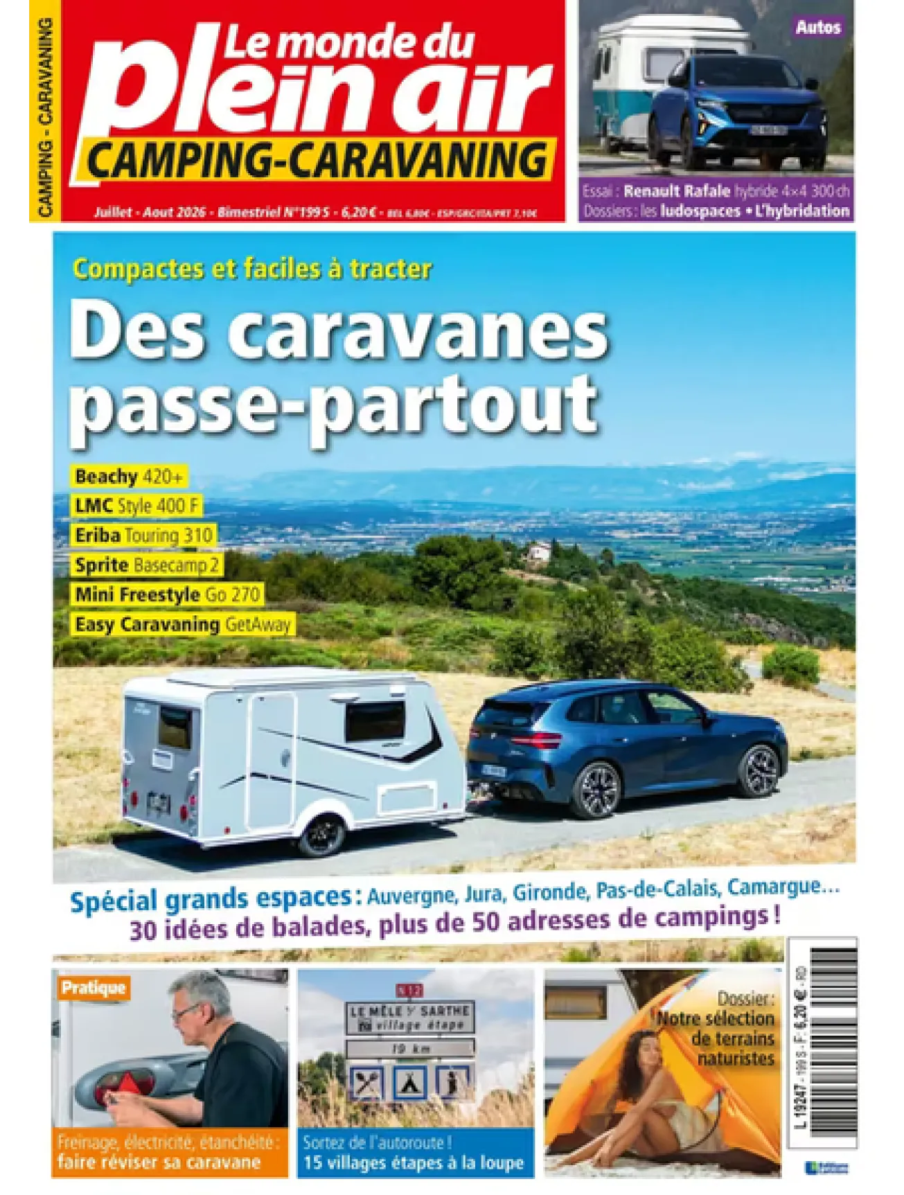 Dernière couverture — monde plein air