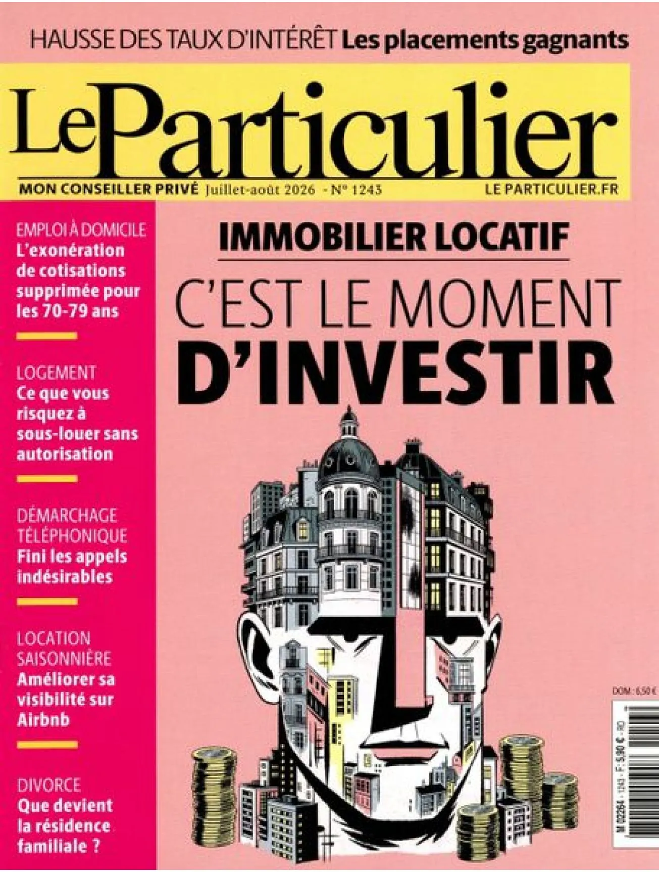 Dernière couverture — Le Particulier