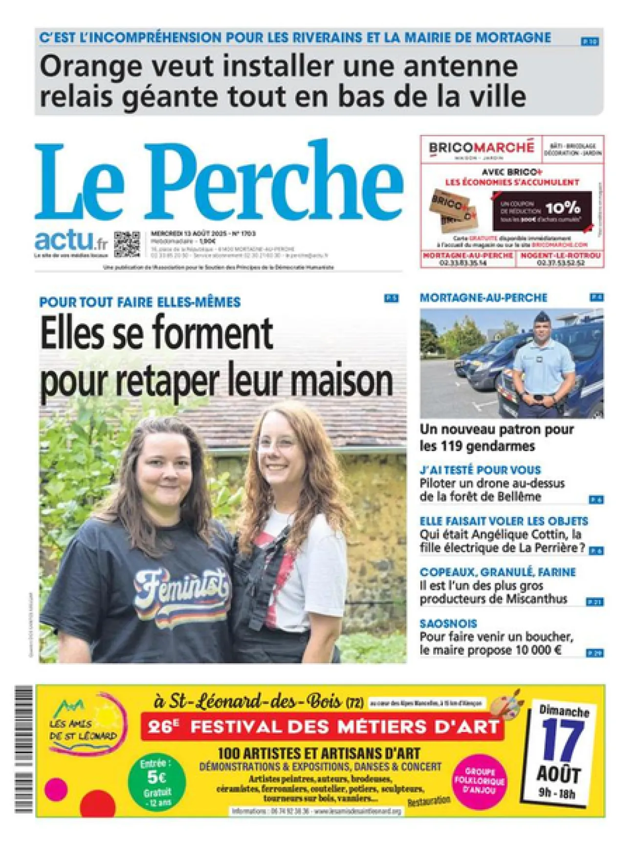 Dernière couverture — Le Perche