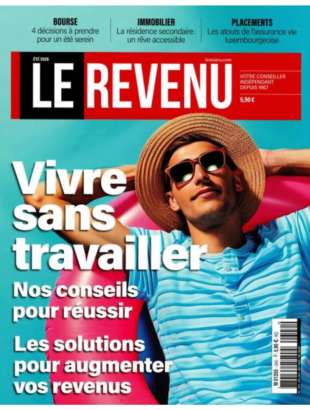 Dernière couverture — Le Revenu