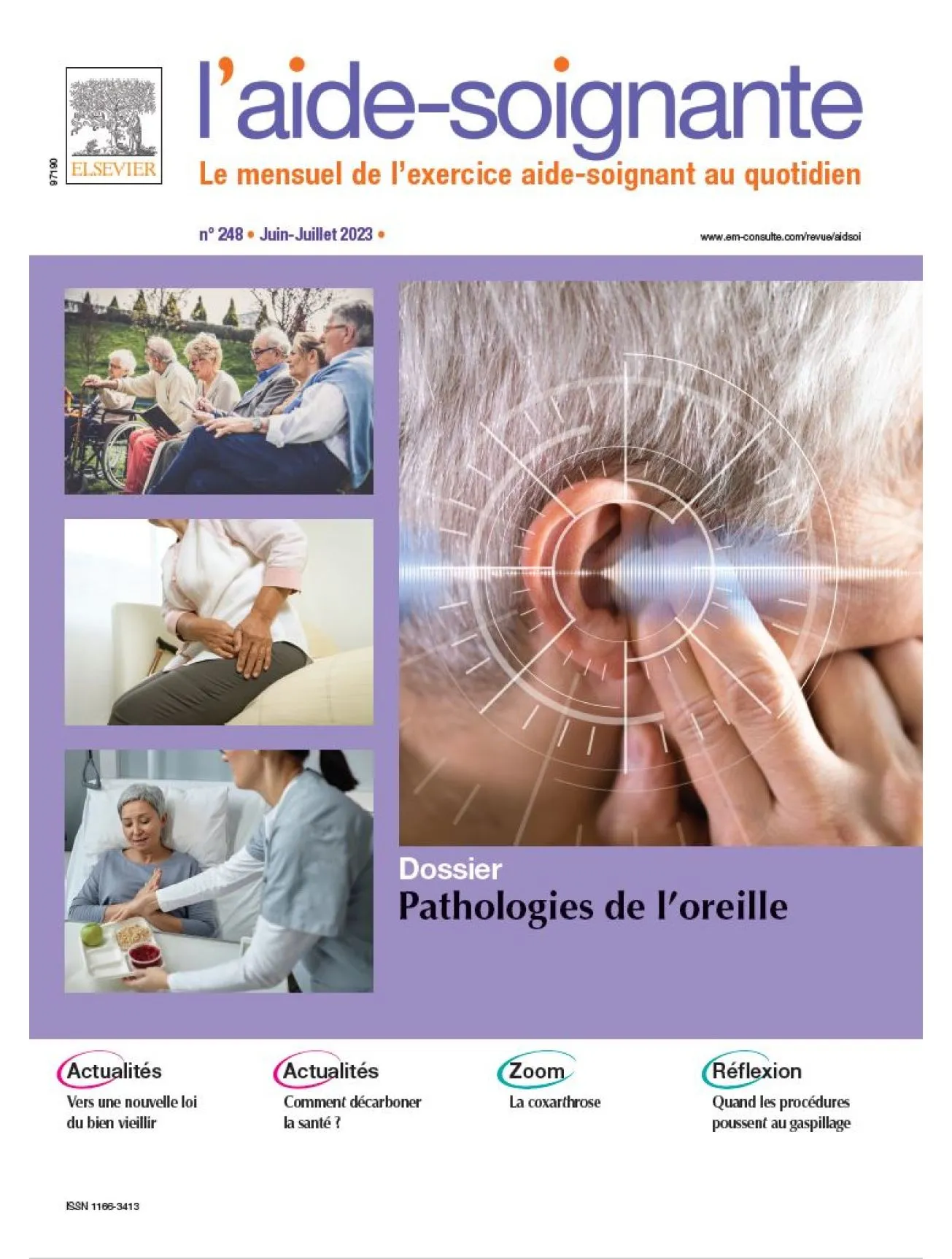 Dernière couverture — l aide soignante