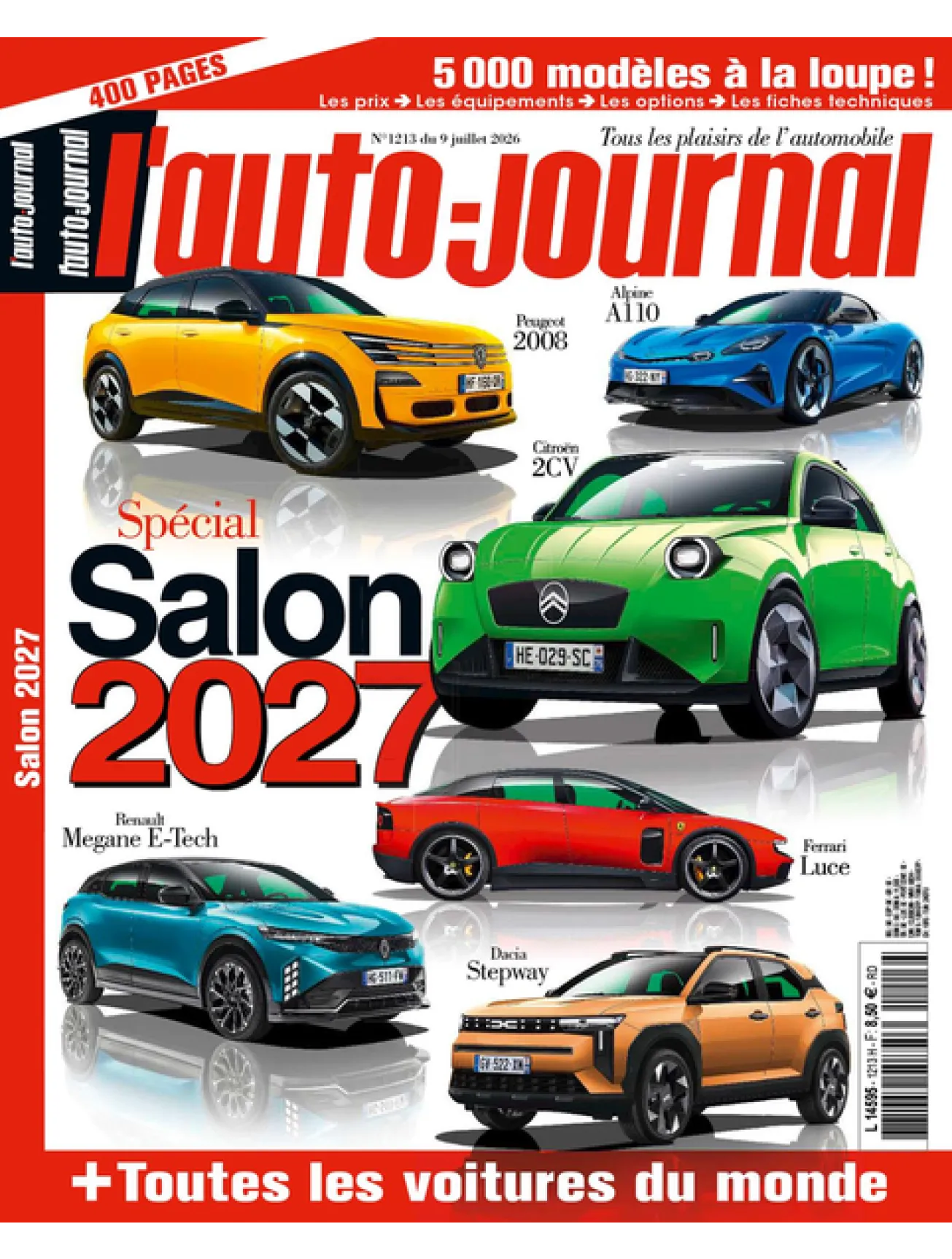 Dernière couverture — l auto journal