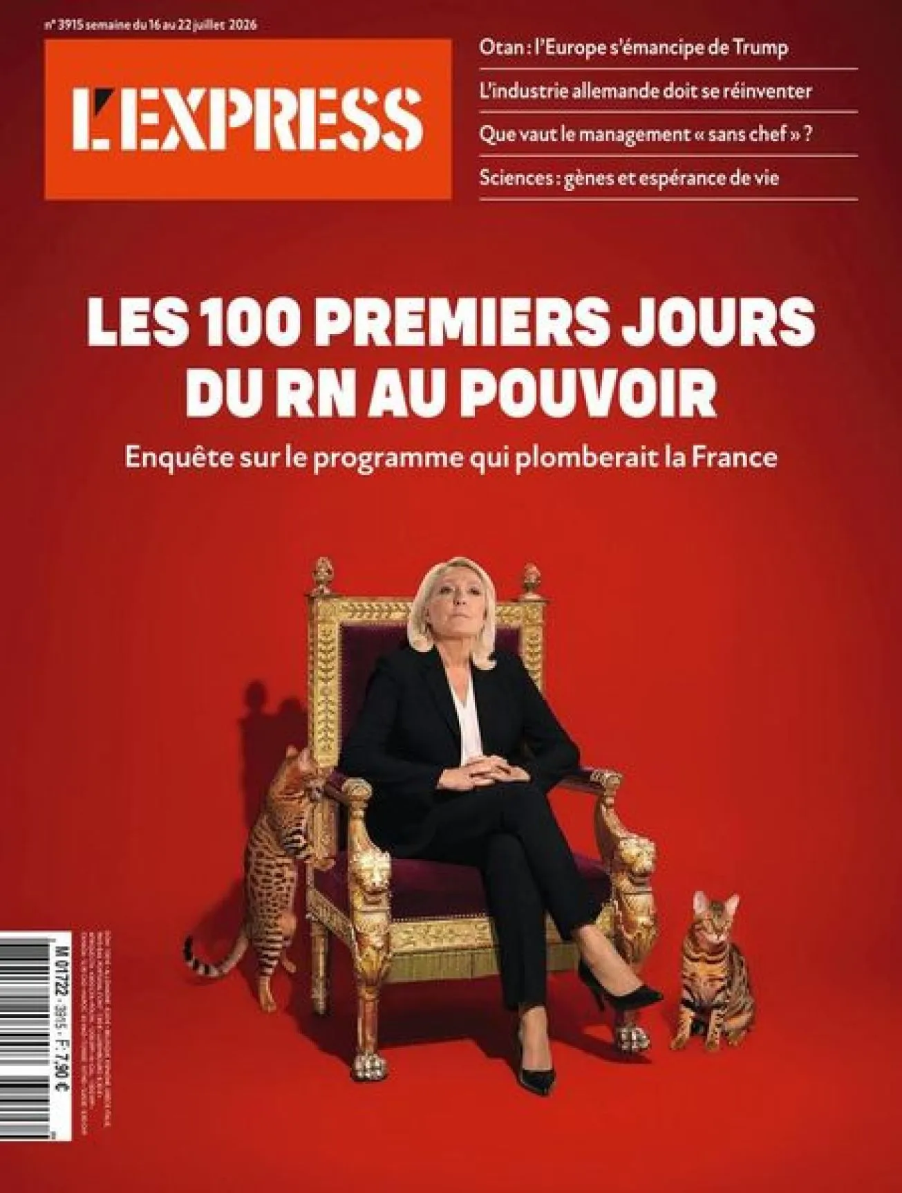 Dernière couverture — l express