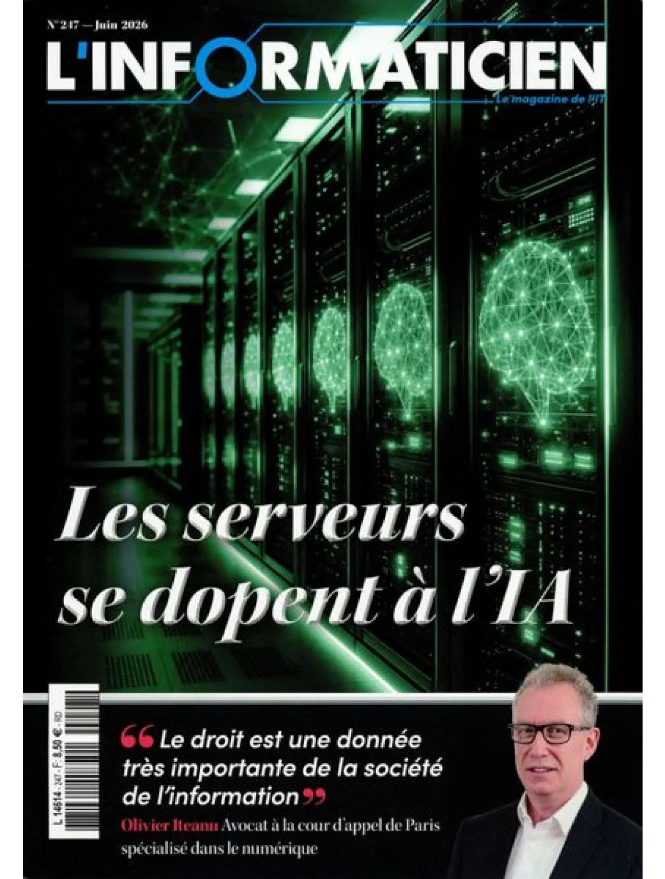 Dernière couverture — l informaticien