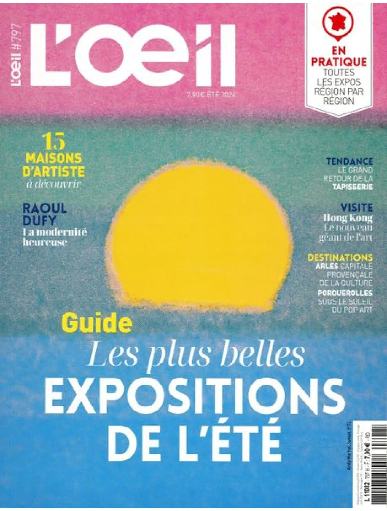 Dernière couverture — l oeil