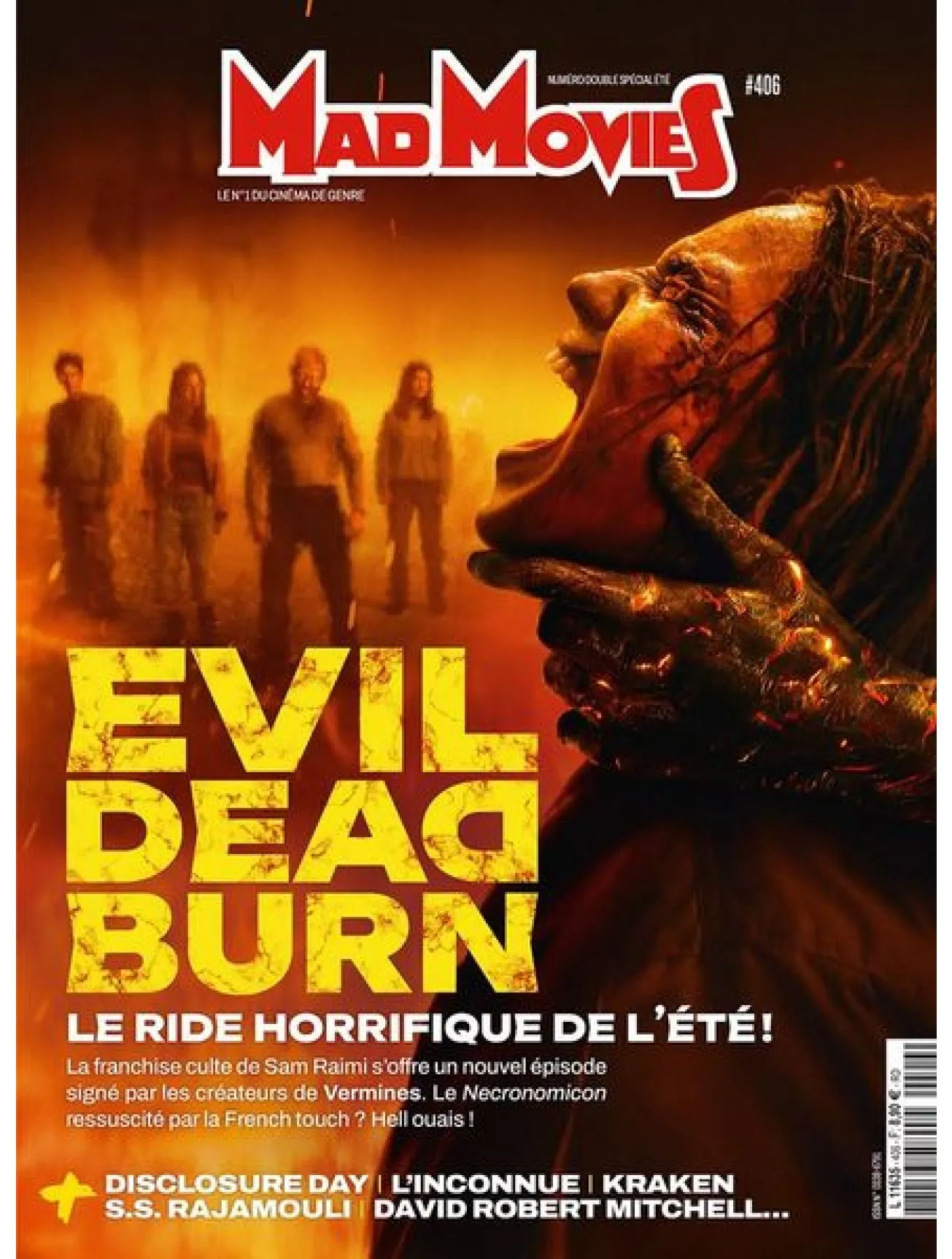 Dernière couverture — Mad Movies