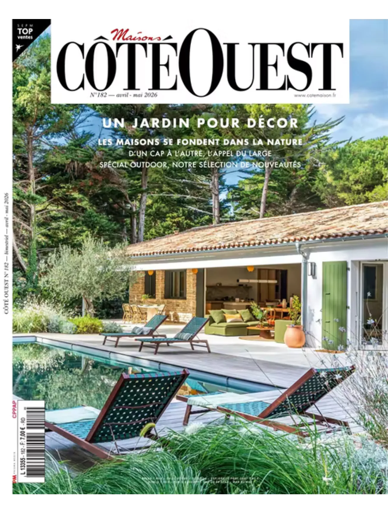 Dernière couverture — maisons cote ouest