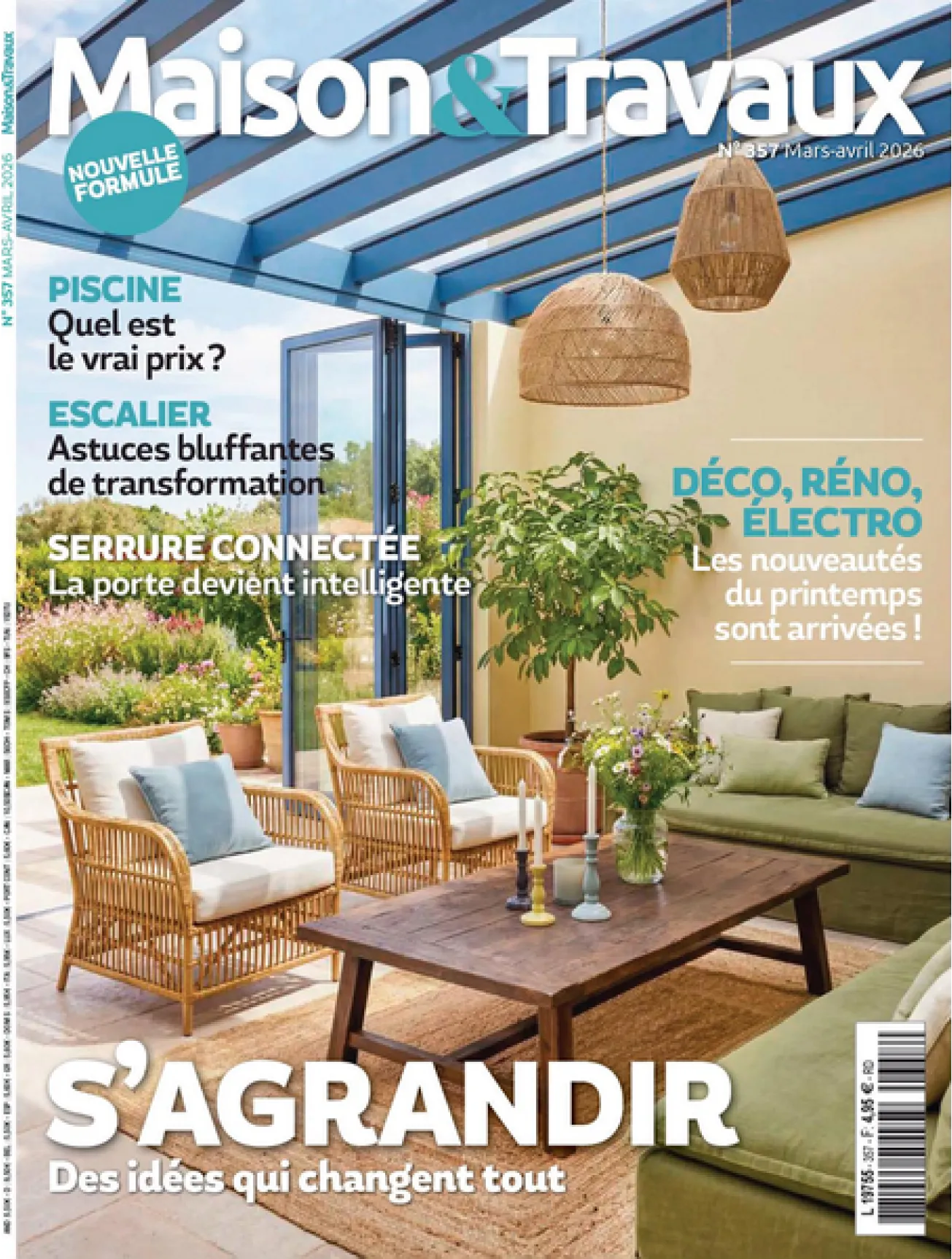 Dernière couverture — maison travaux