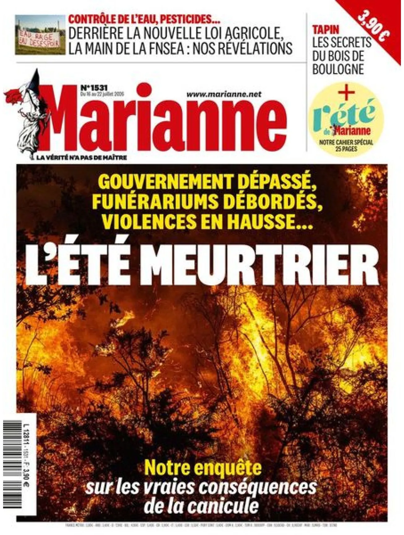 Dernière couverture — Marianne
