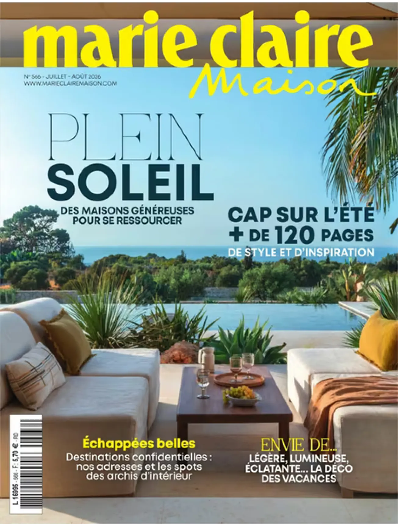 Dernière couverture — marie claire maison