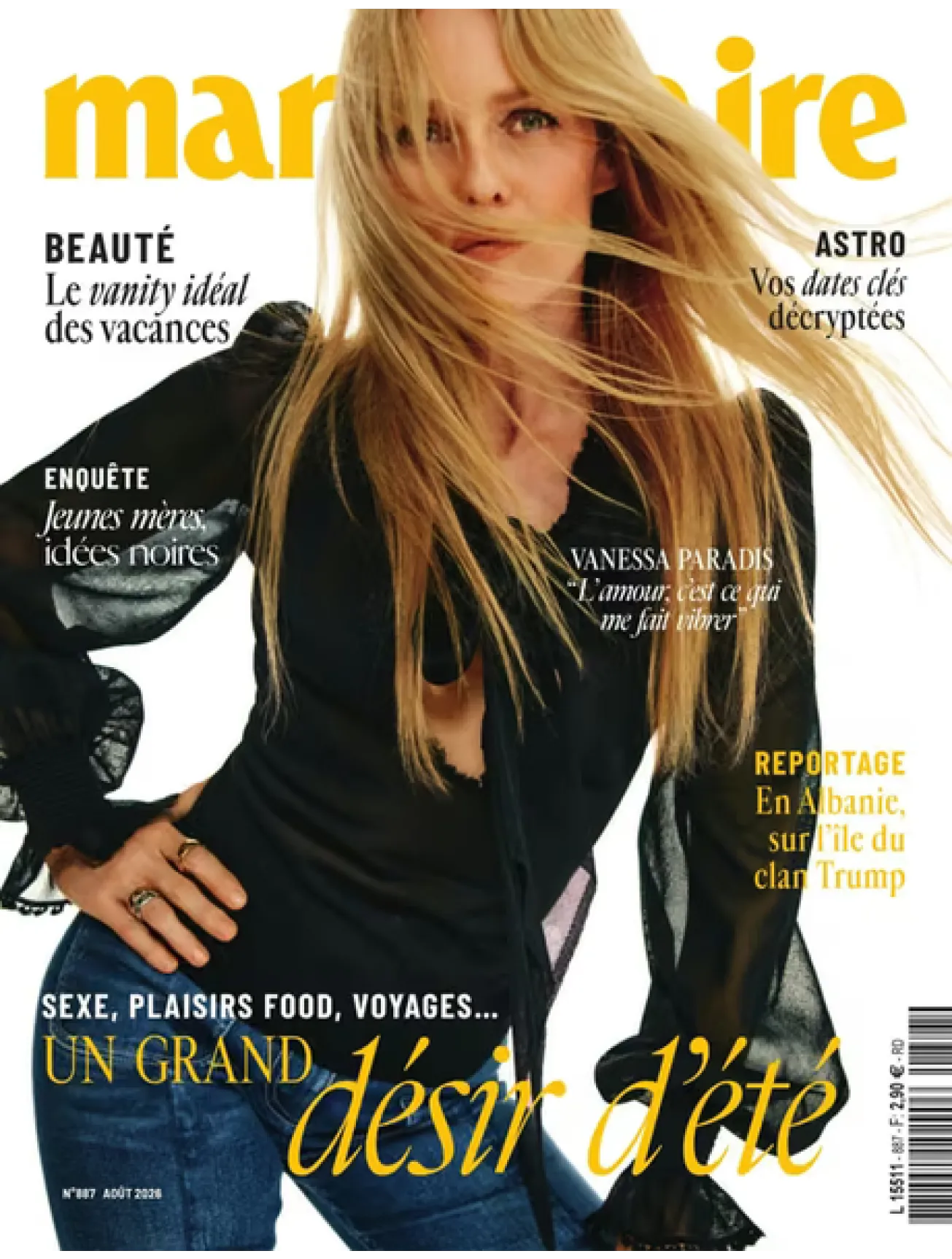Dernière couverture — Marie Claire