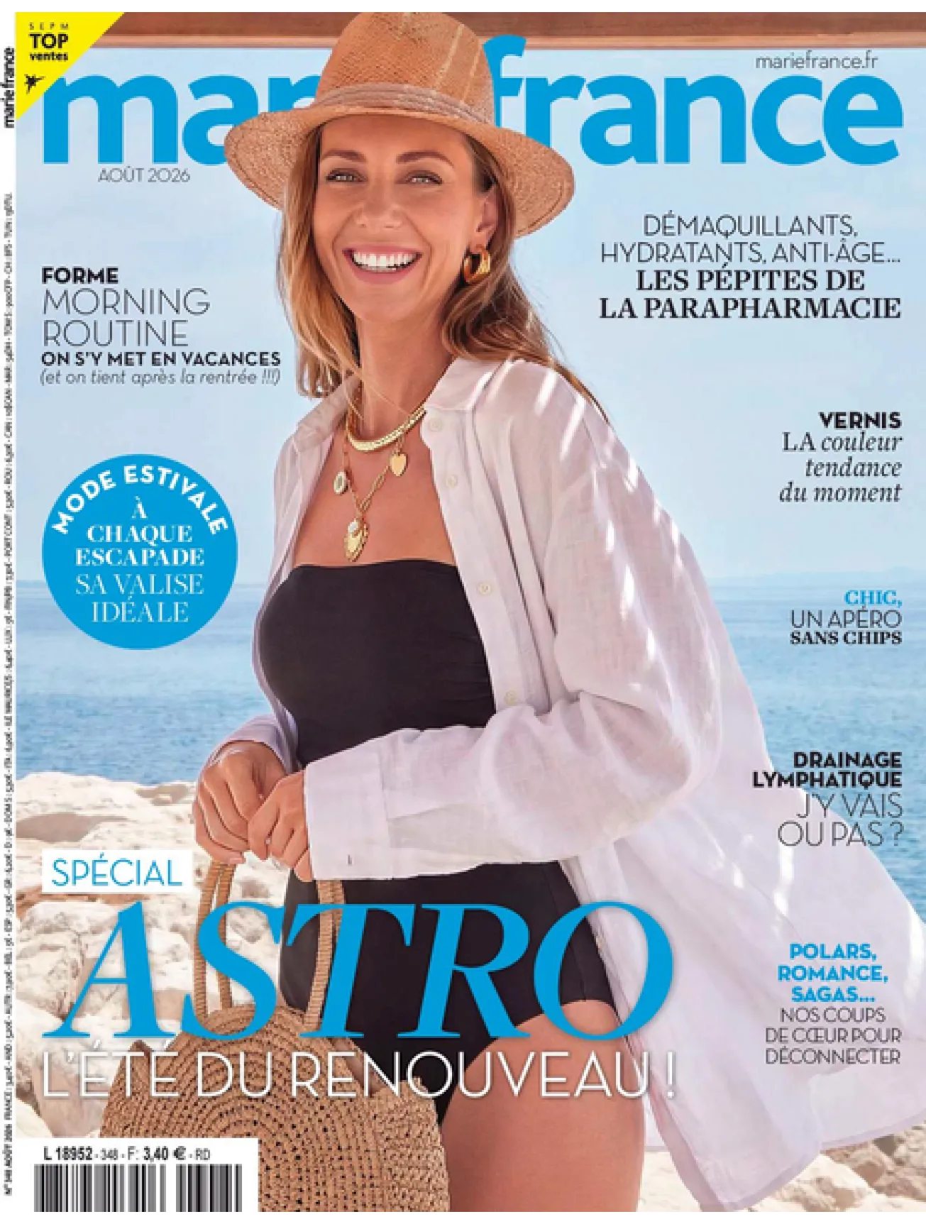 Dernière couverture — Marie France