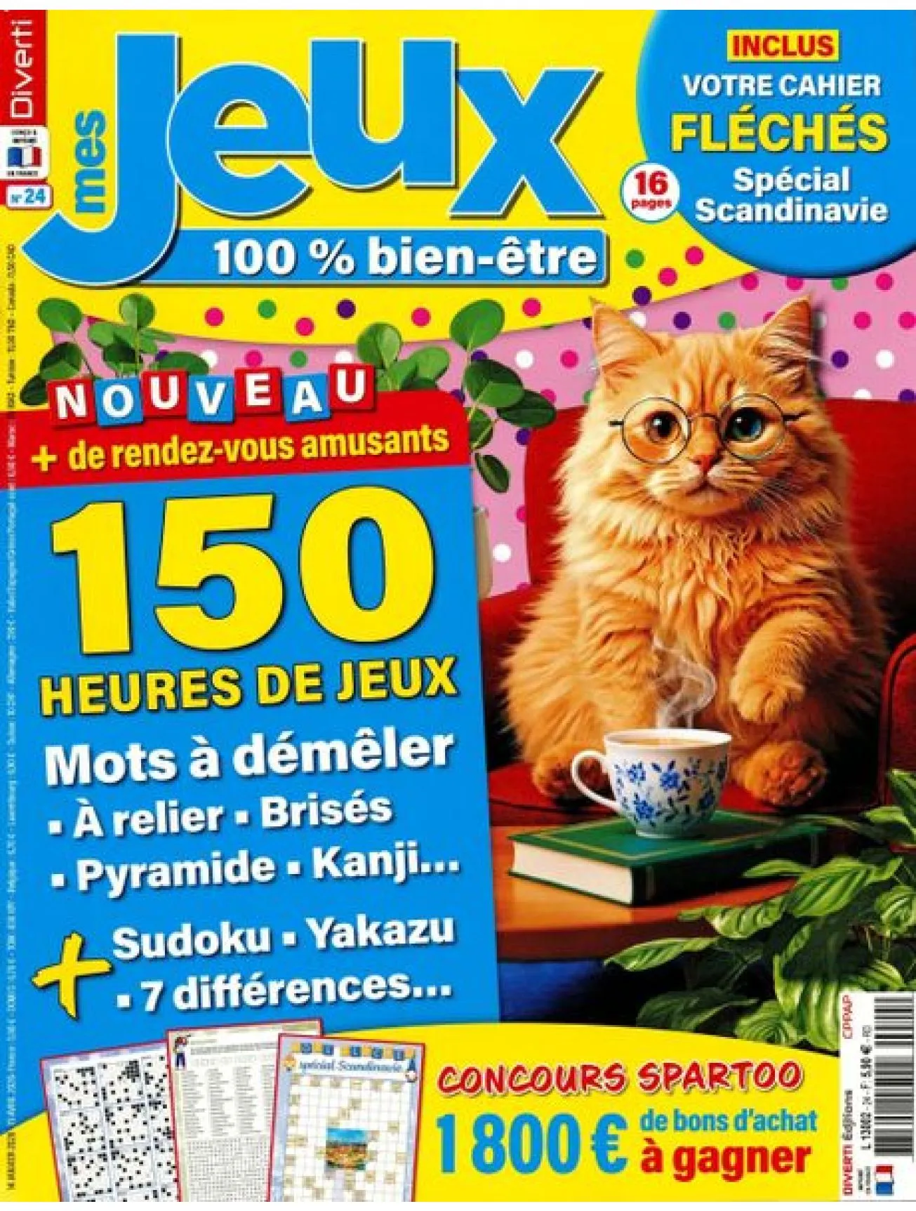 Dernière couverture — mes jeux 100 bien etre