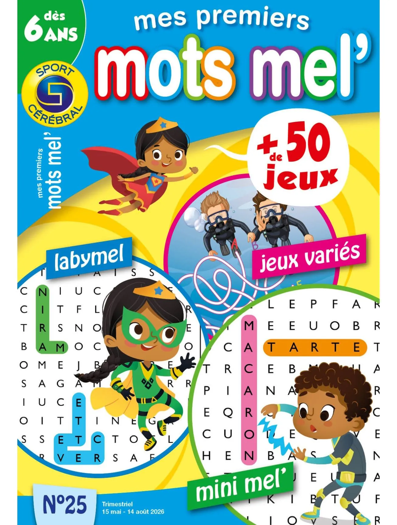 Dernière couverture — mes premiers mots mel