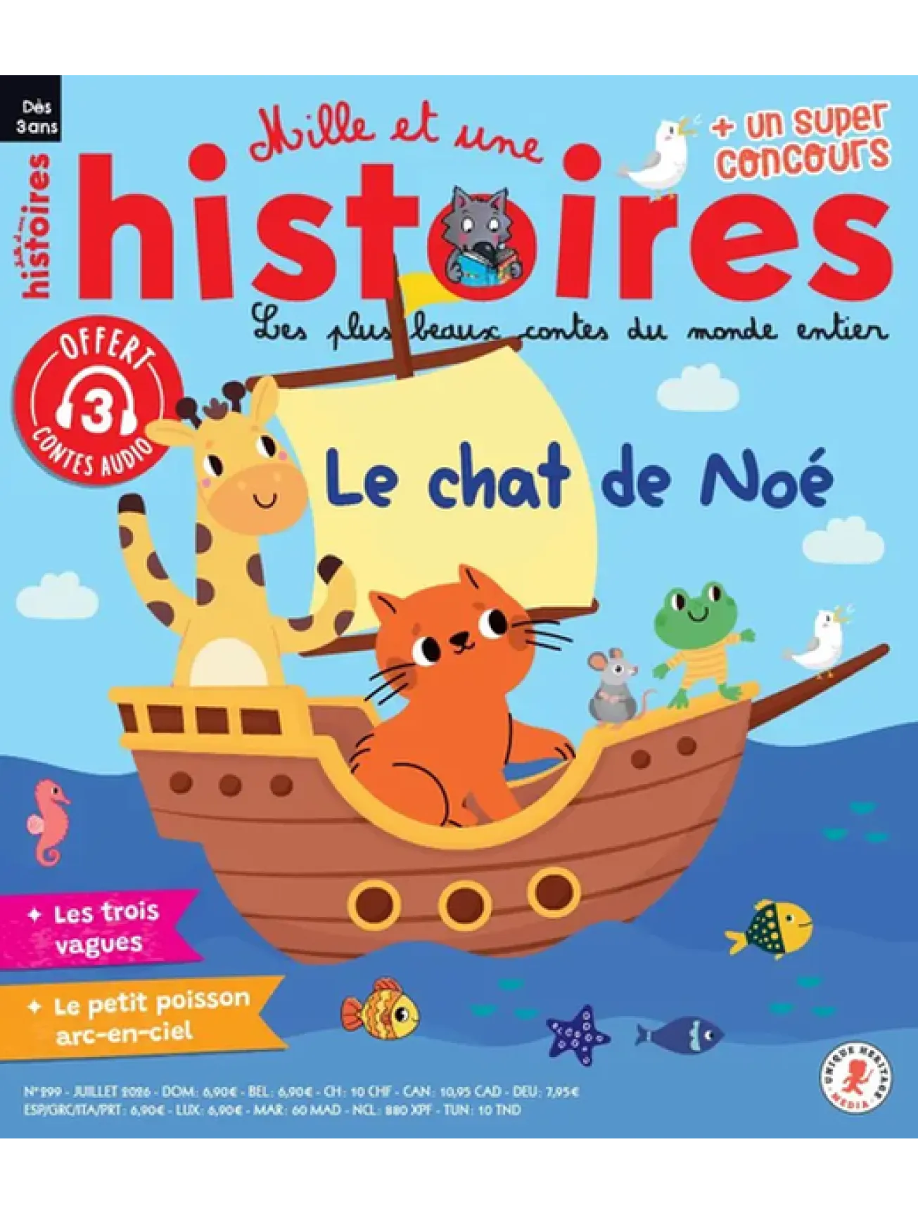 Dernière couverture — mille histoires