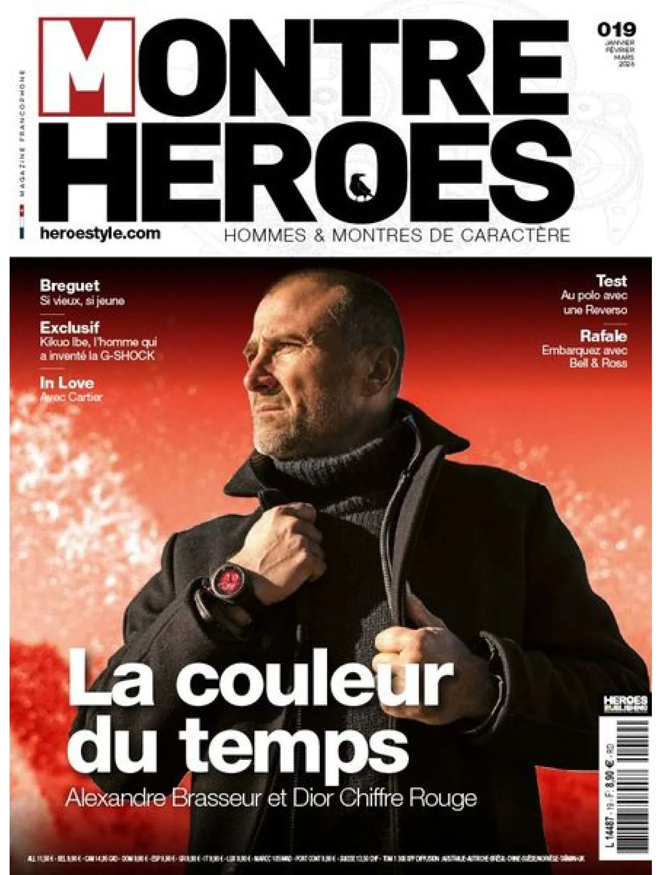 Dernière couverture — Montre Heroes