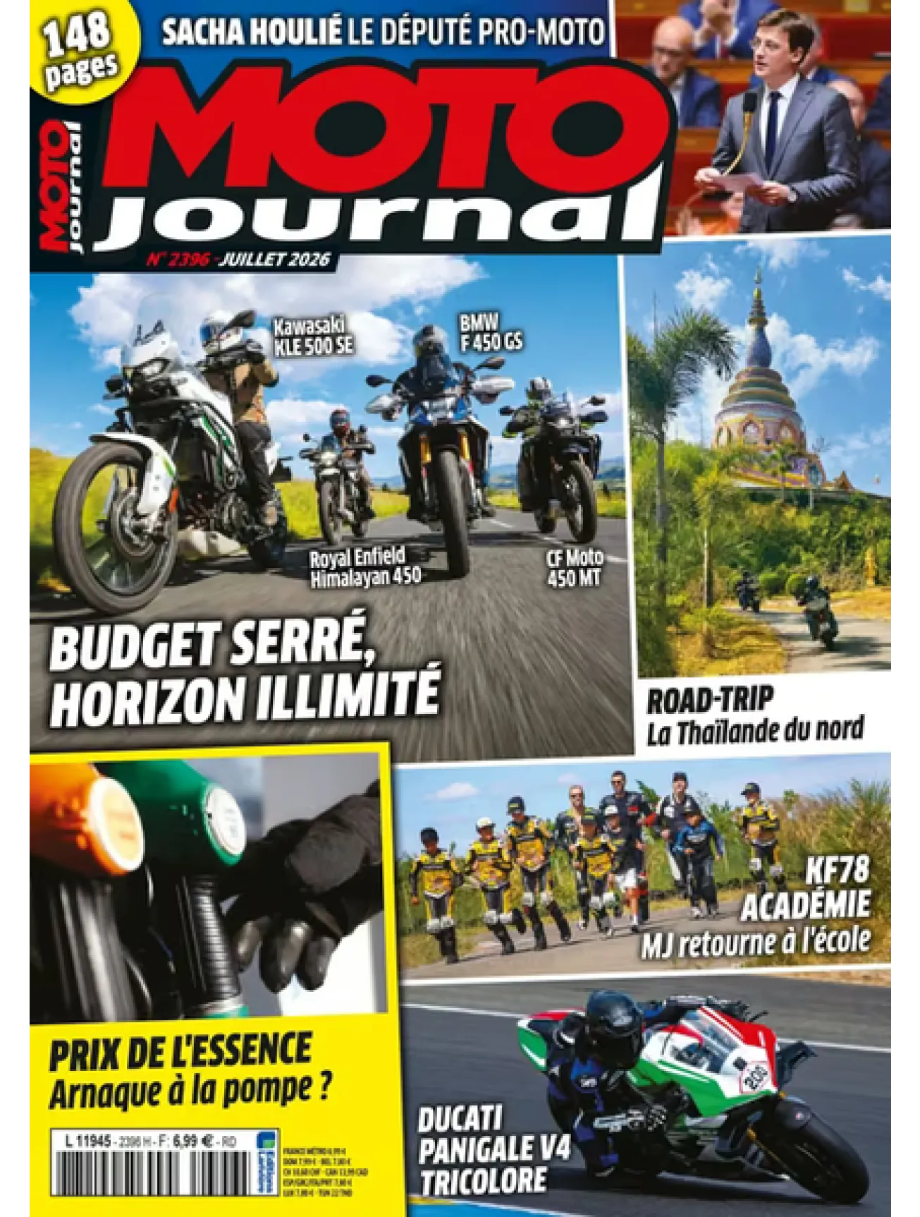 Dernière couverture — Moto Journal