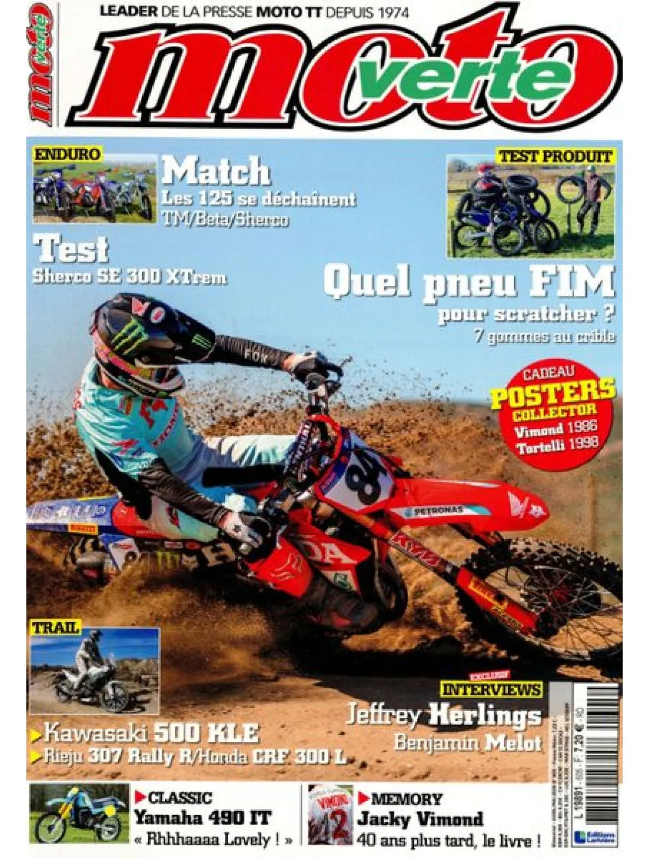 Dernière couverture — Moto Verte