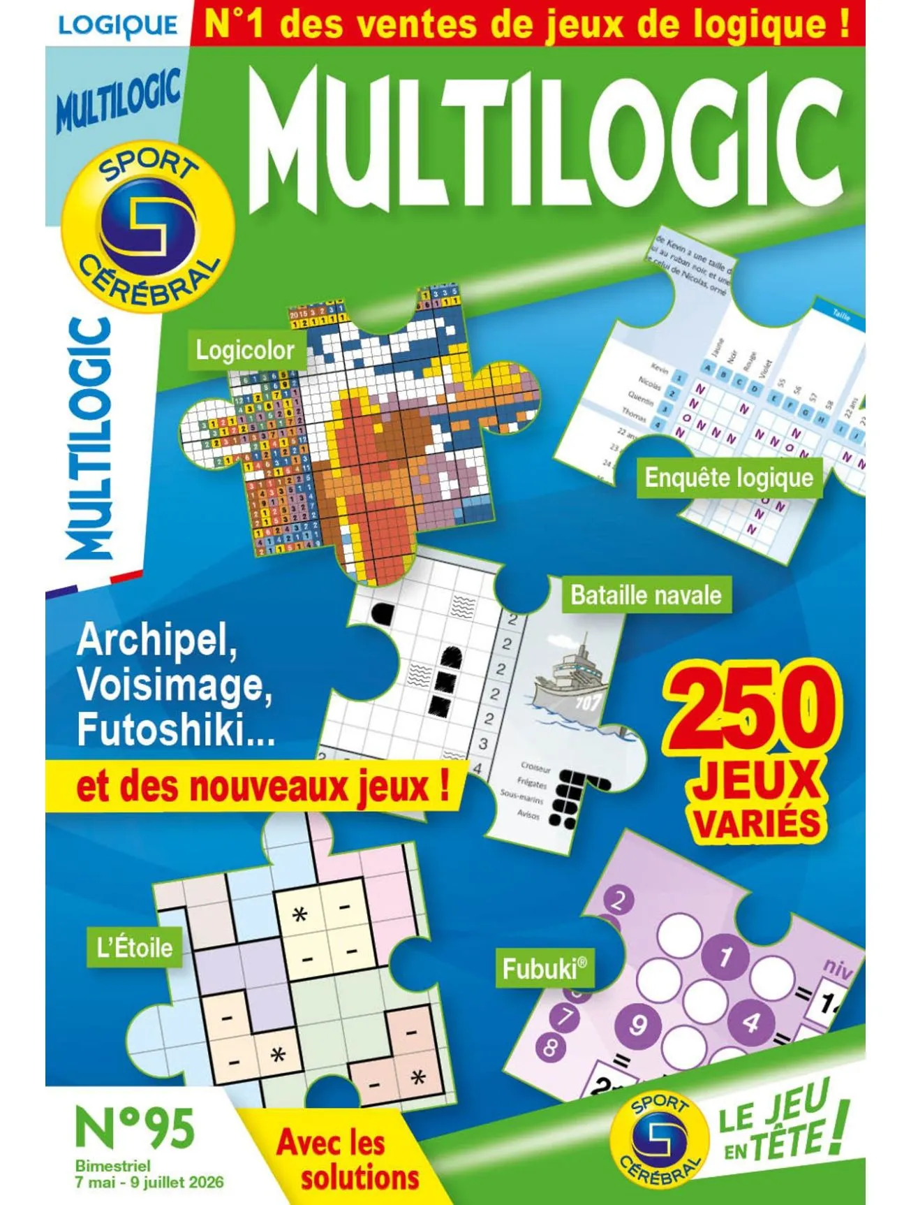 Dernière couverture — Multilogic