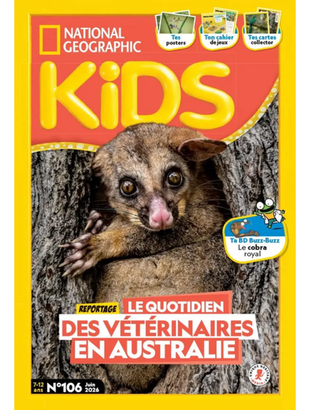 Dernière couverture — National Geographic Kids