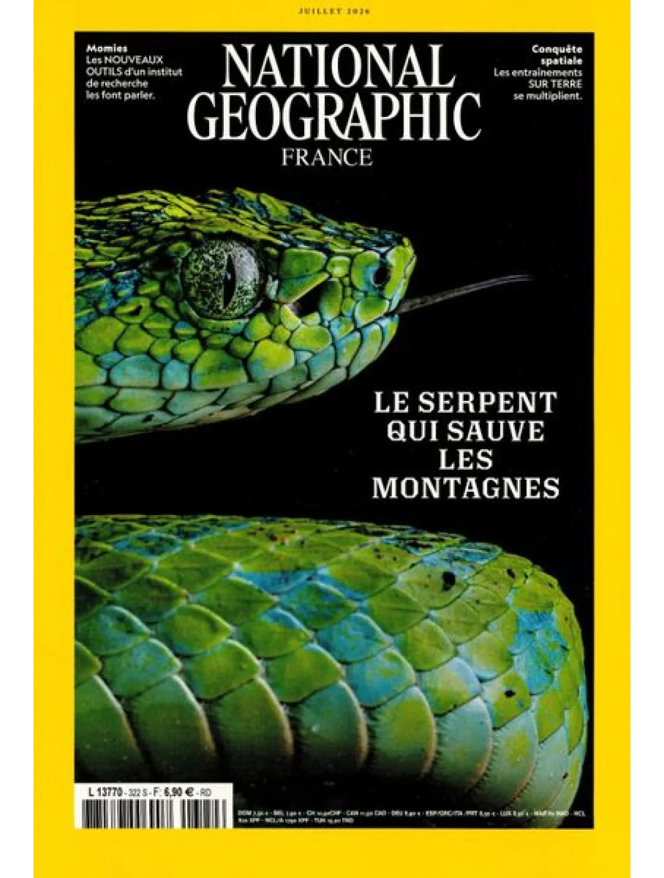 Dernière couverture — National Geographic