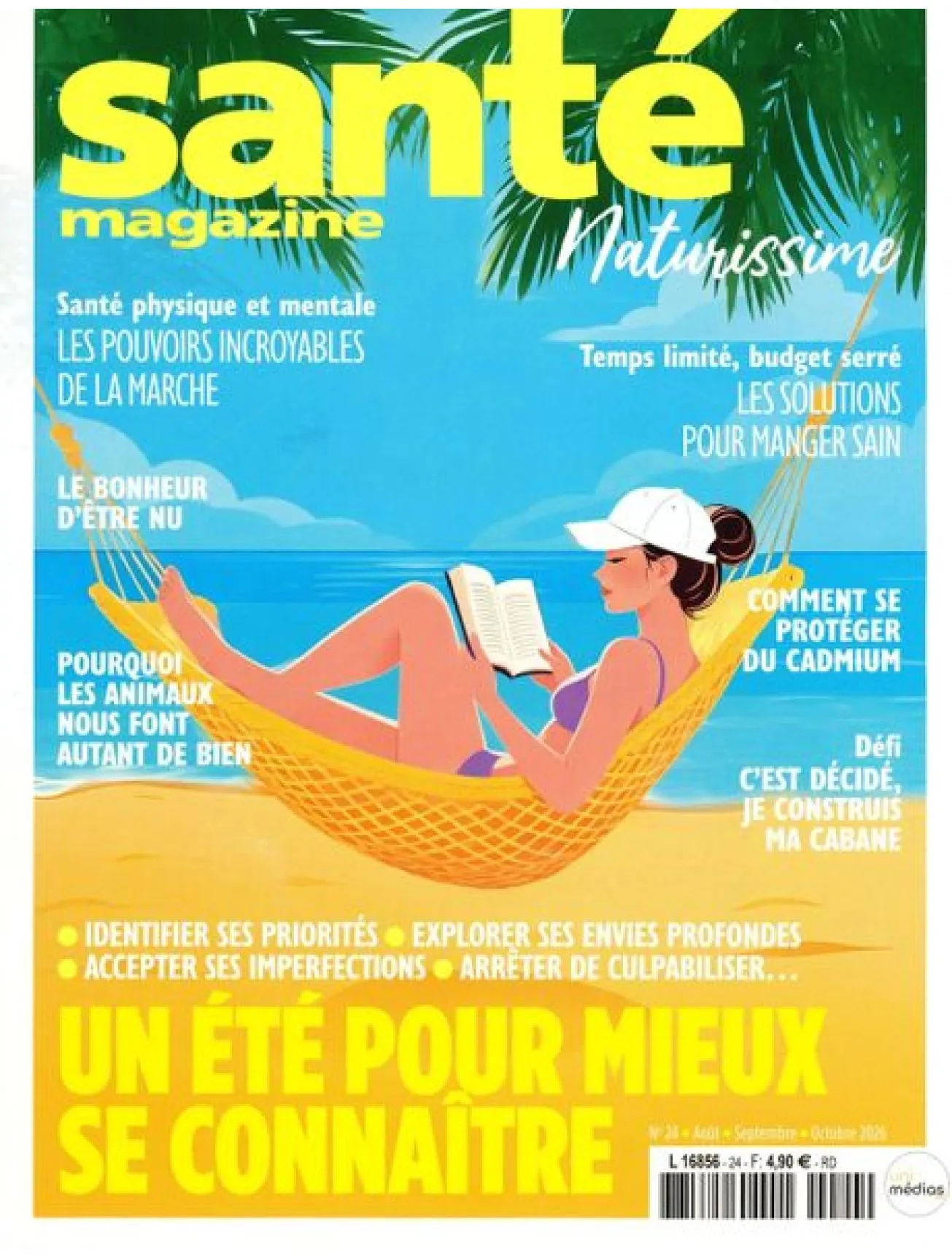 Dernière couverture — Naturissime