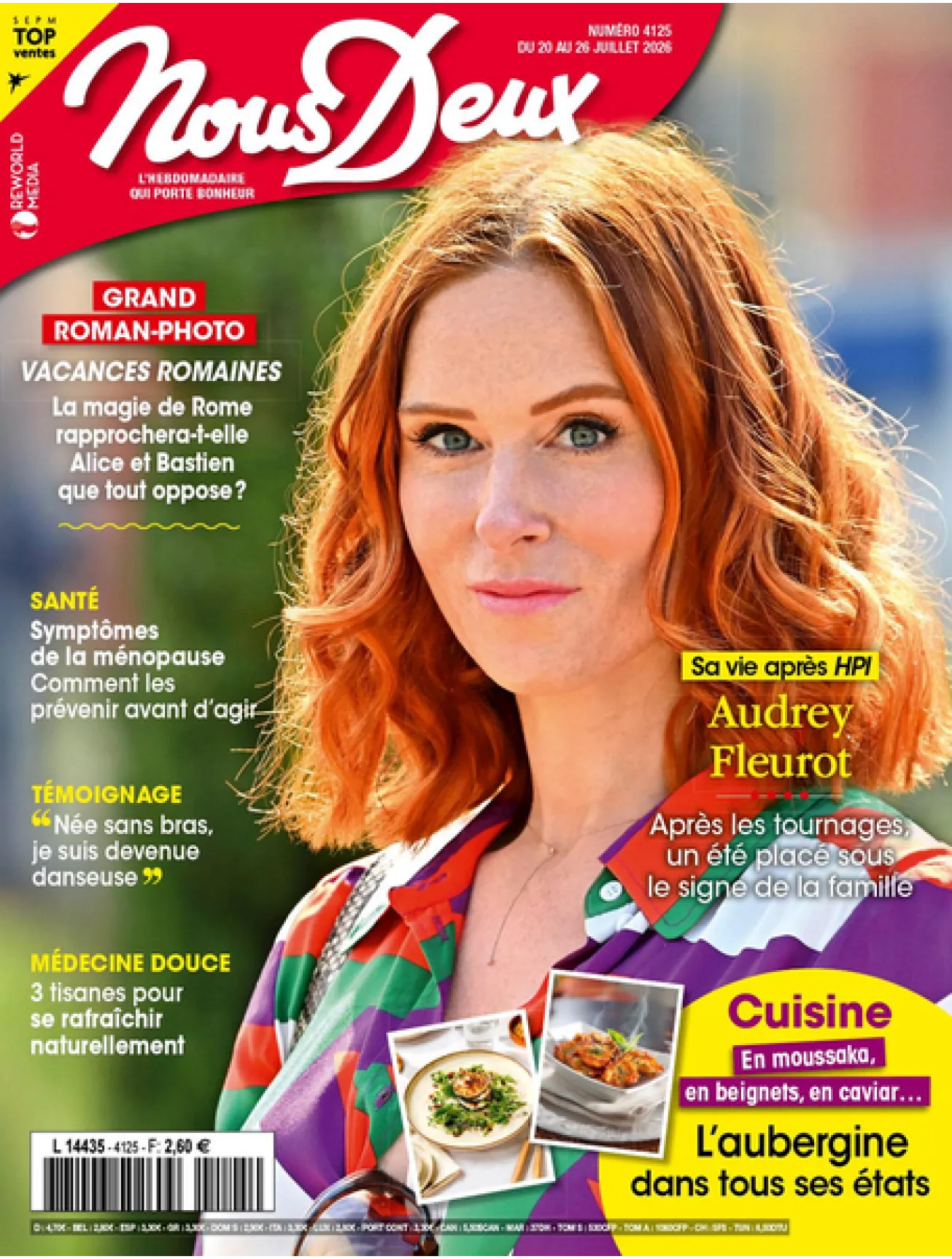 Dernière couverture — Nous Deux