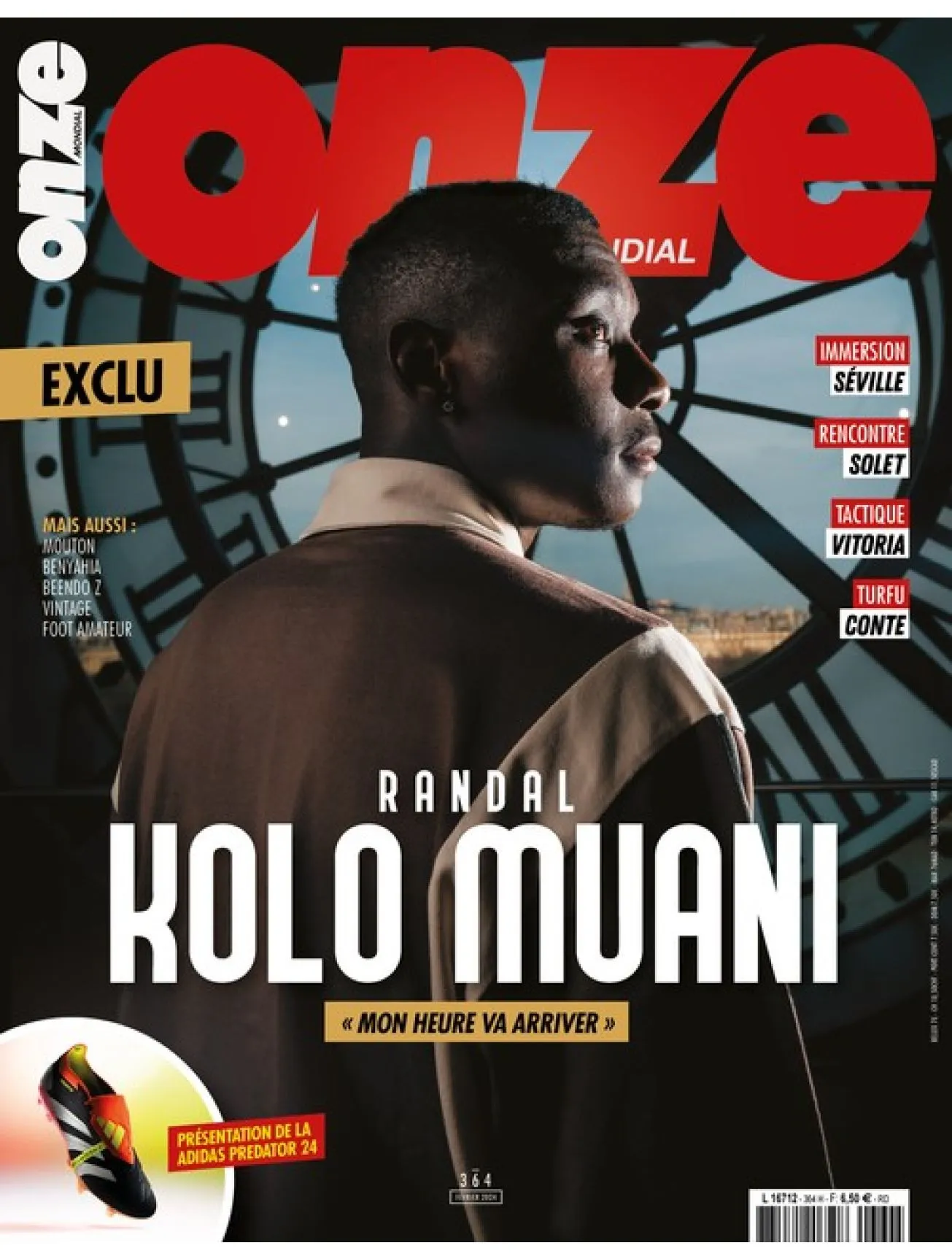 Dernière couverture — Onze Mondial