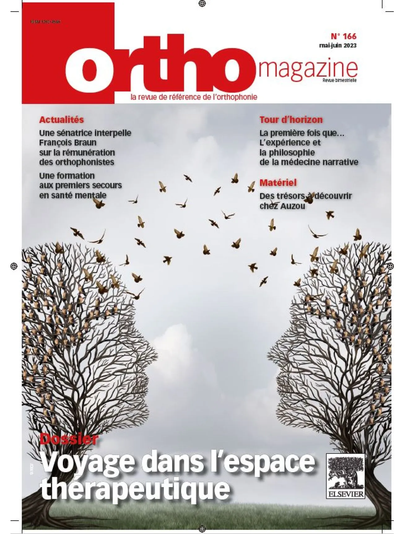 Dernière couverture — Ortho Magazine