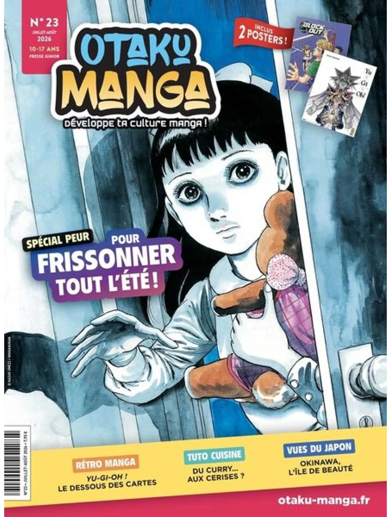 Dernière couverture — Otaku Manga