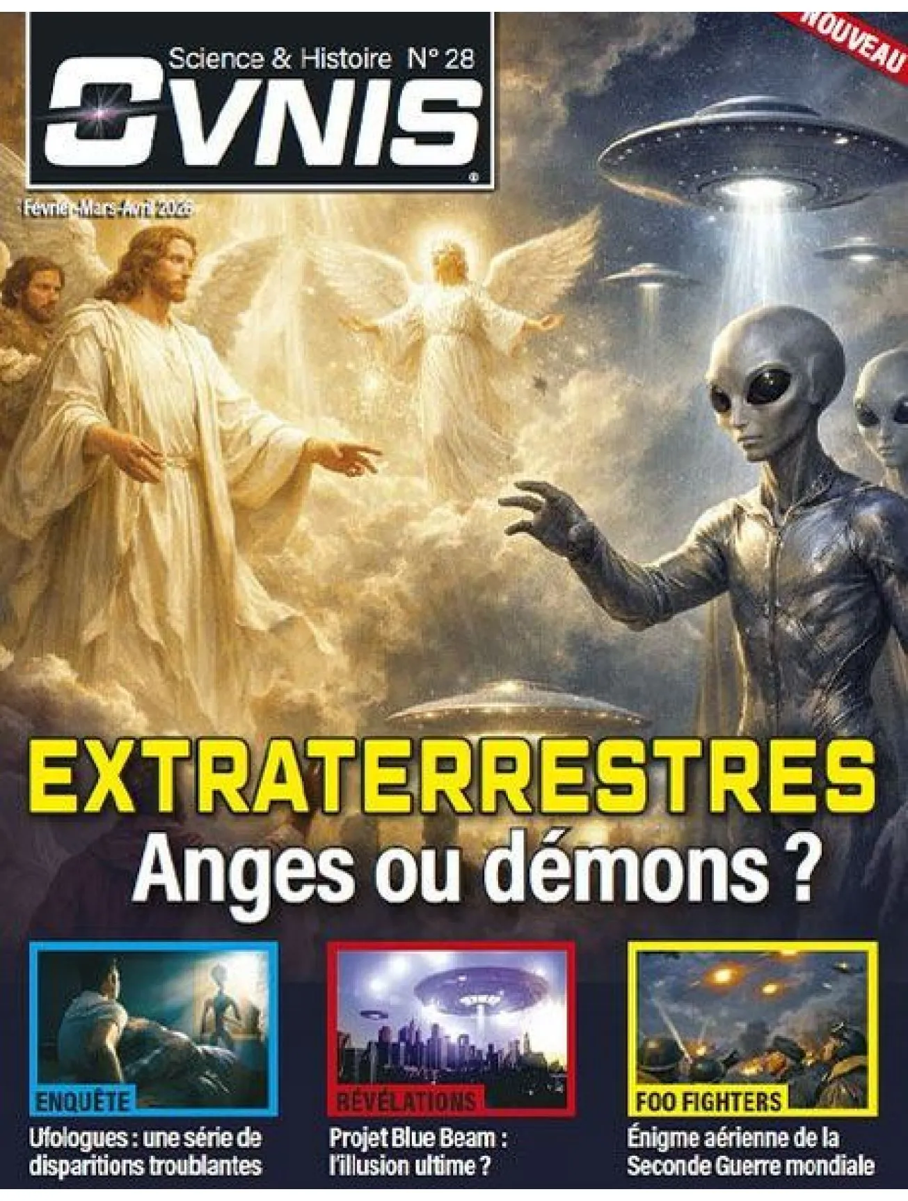 Dernière couverture — Ovnis