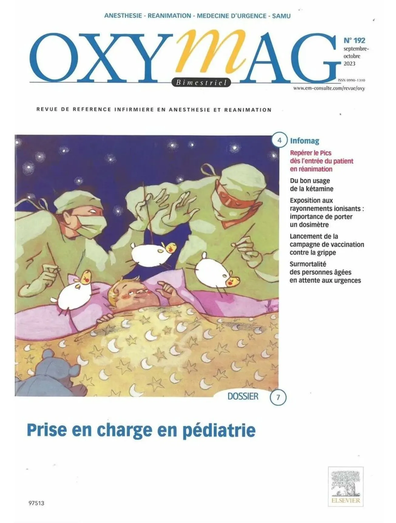 Dernière couverture — Oxymag