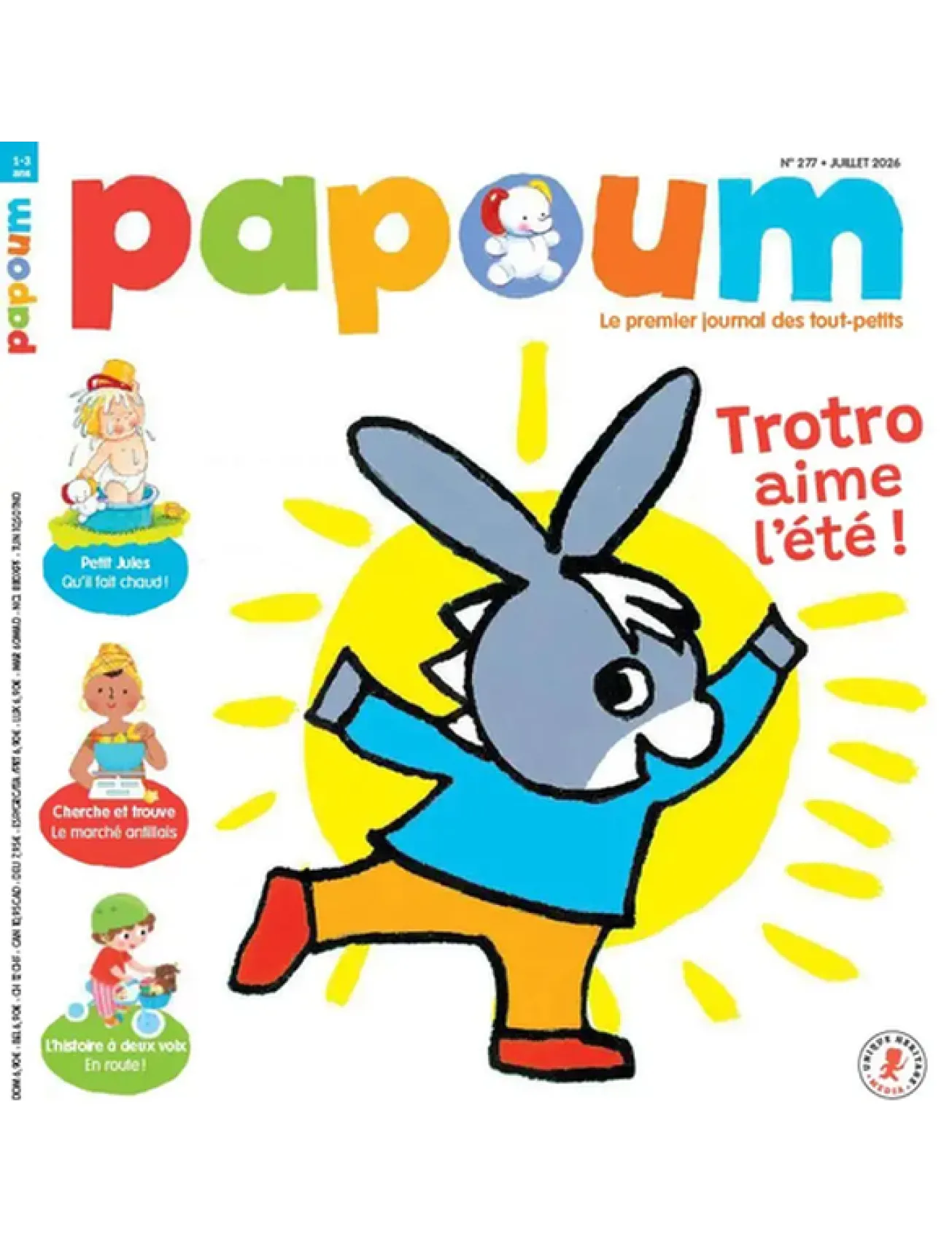 Dernière couverture — Papoum