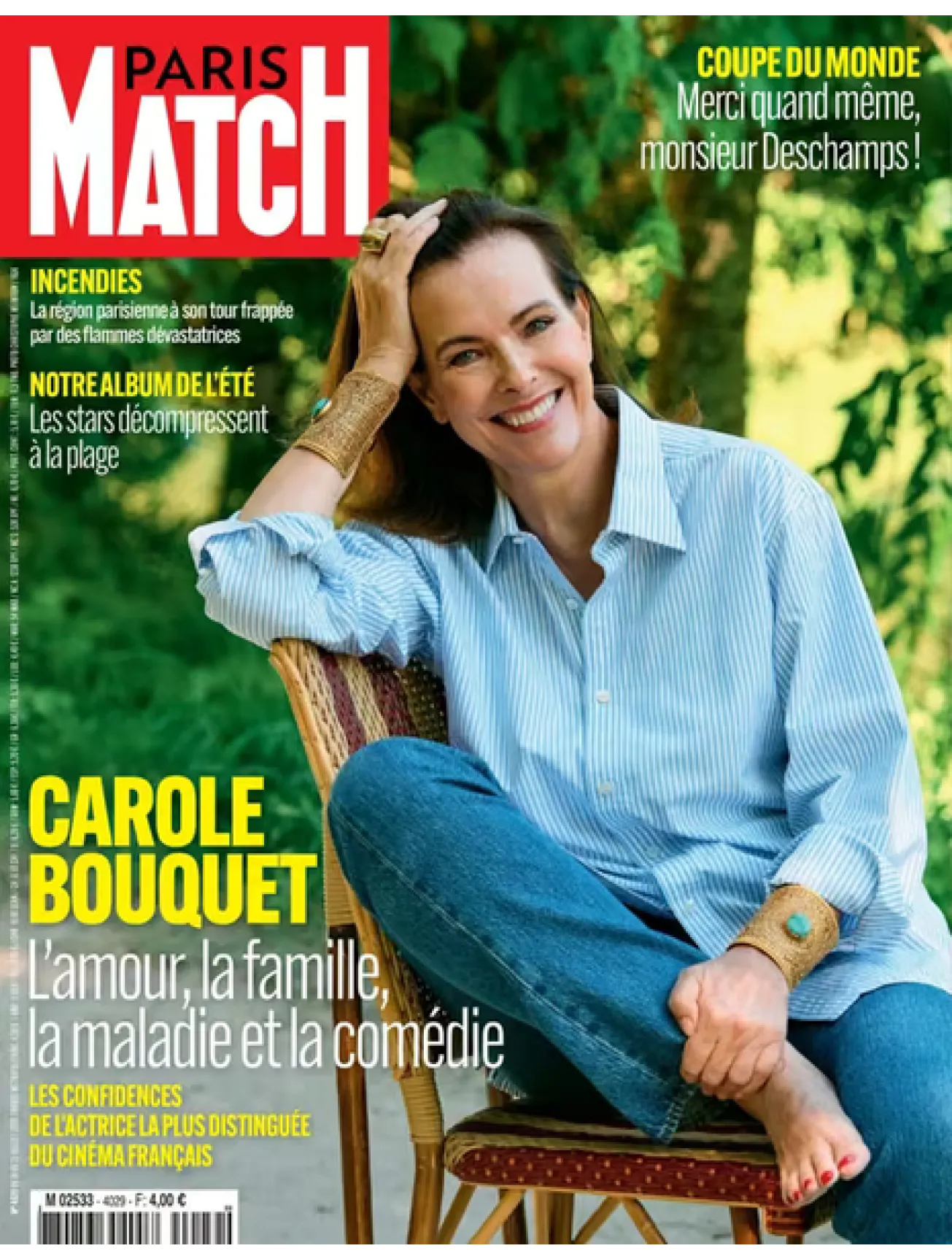 Dernière couverture — paris match