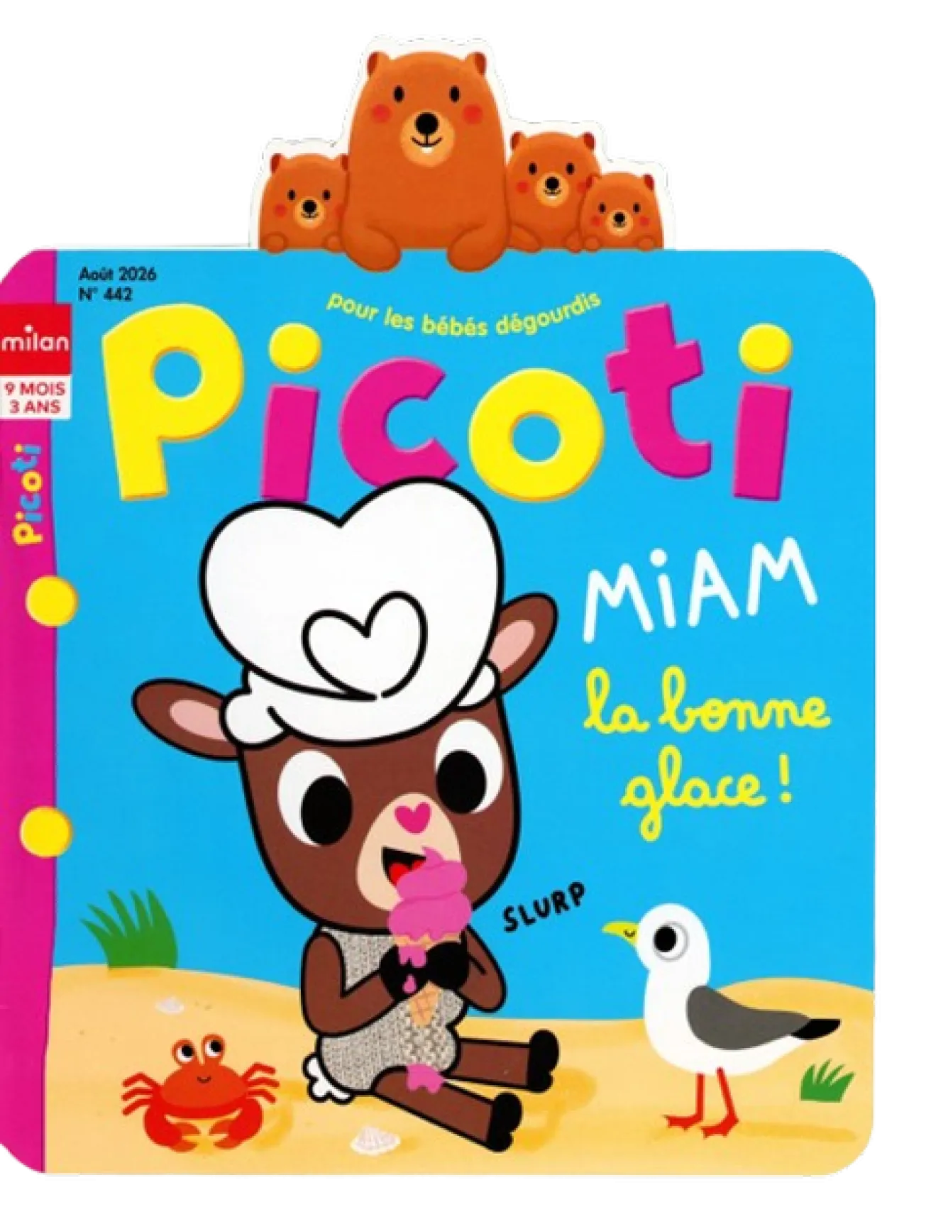 Dernière couverture — Picoti