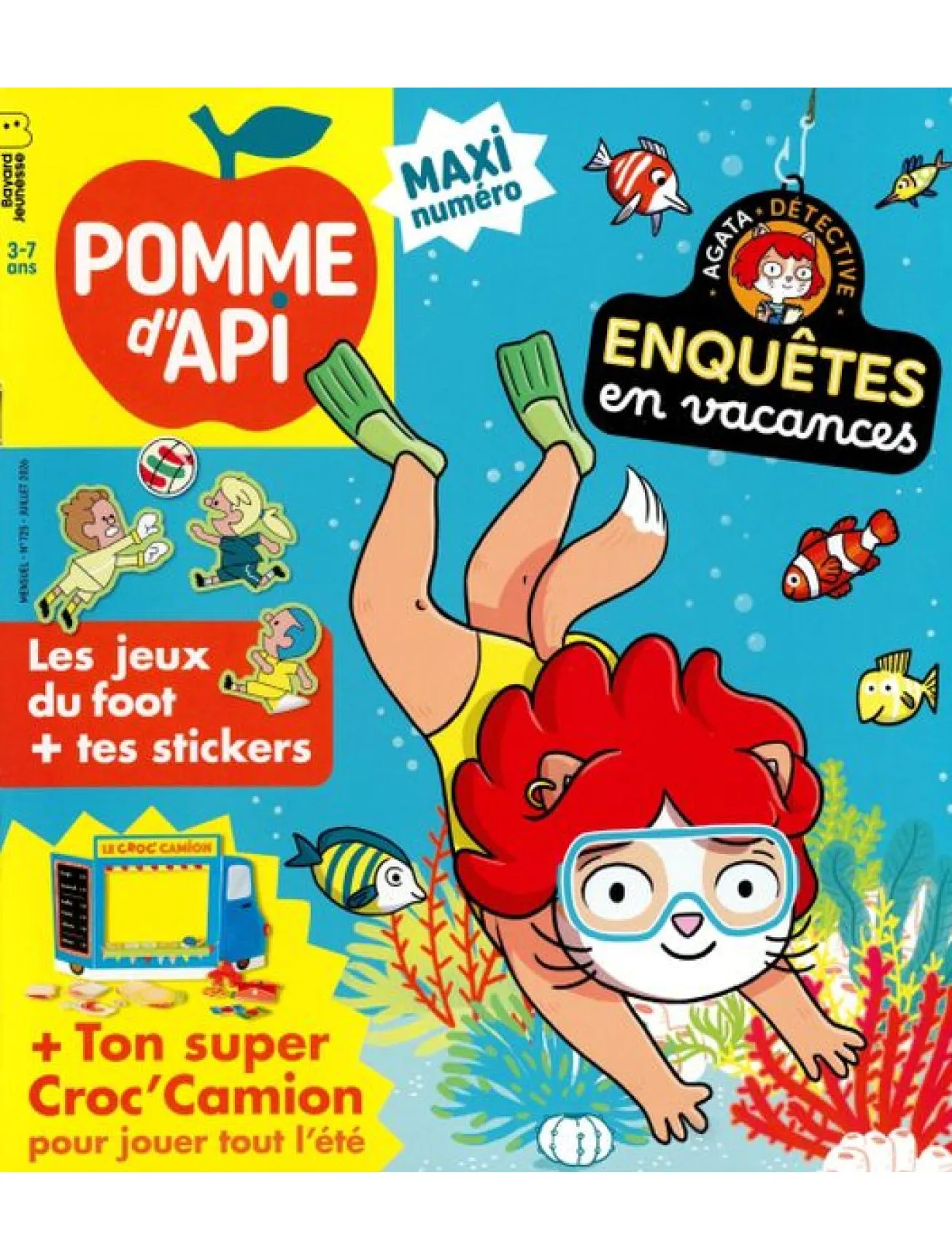 Dernière couverture — pomme d api