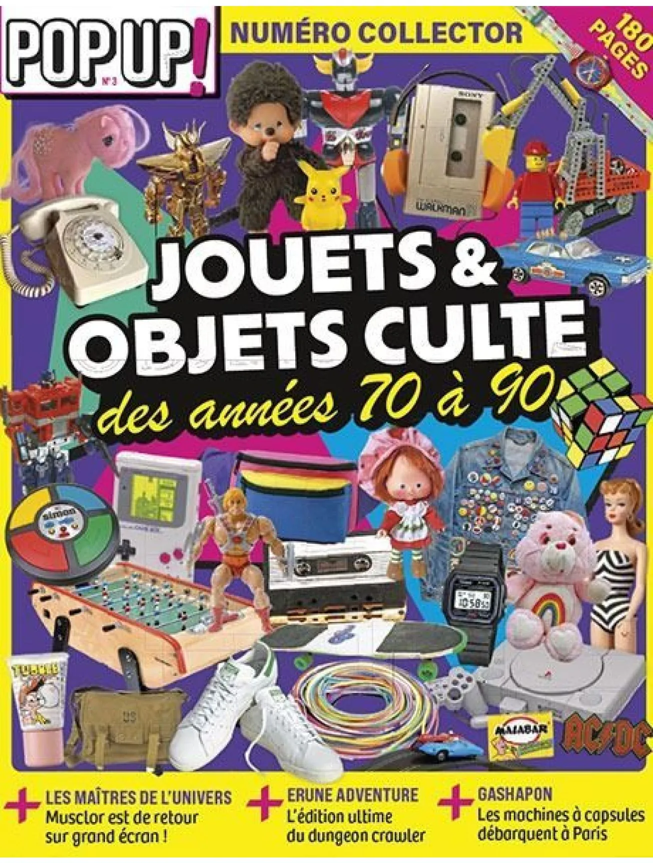 Dernière couverture — Pop Up