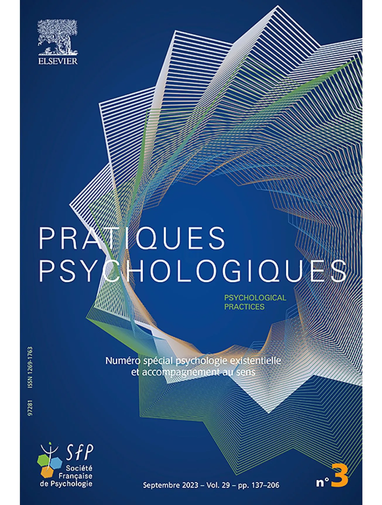 Dernière couverture — Pratiques Psychologiques